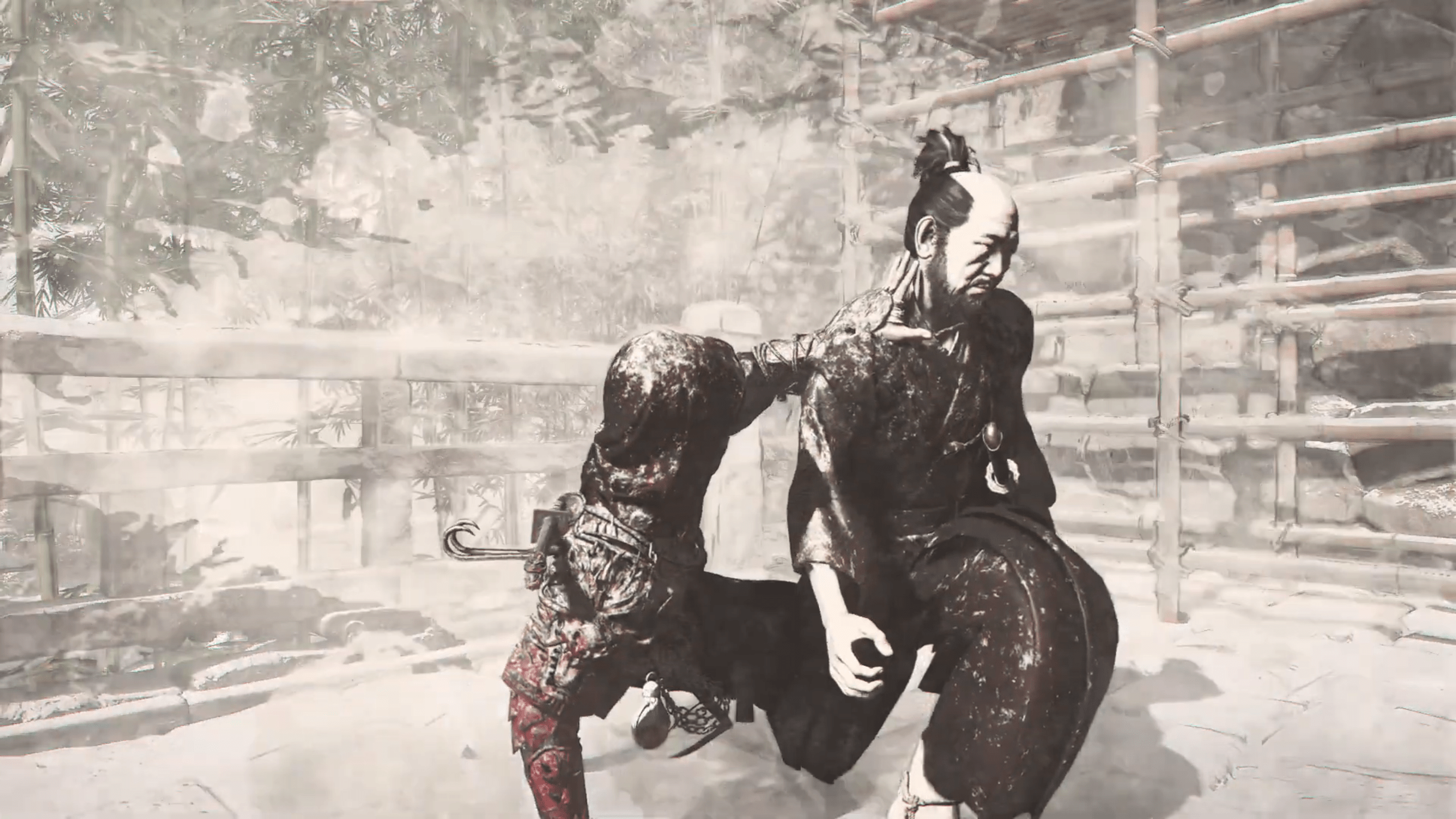 Kill the Iron Hand in Assassin&rsquo;s Creed Shadows (Image via Ubisoft)