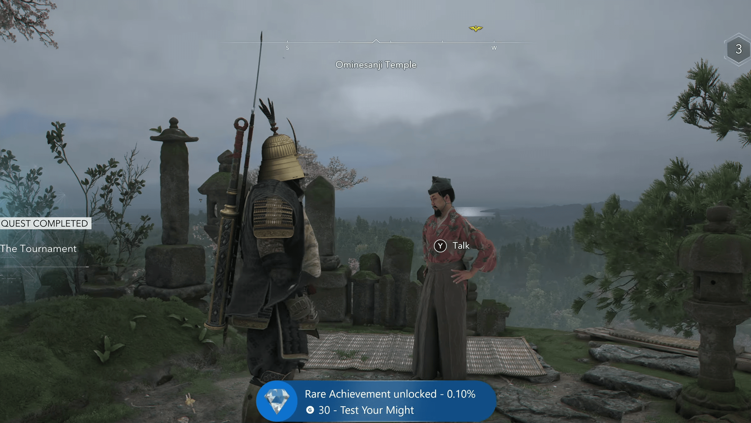 Unlock the Test Your Might trophy in Assassin&rsquo;s Creed Shadows