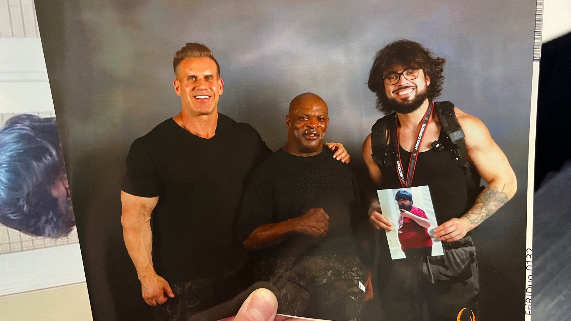 One of the pictures uploaded by ZeRo on X. (Image via @zerowondering/ X)