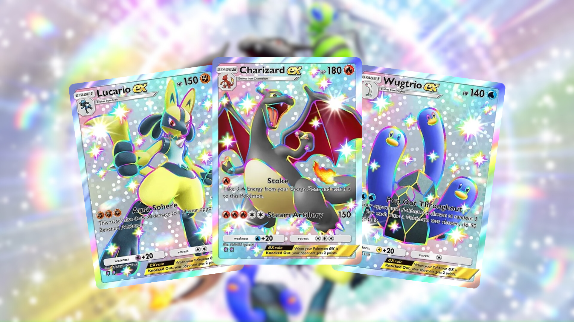 Shiny Pokemon are here (Image via The Pokémon Company)
