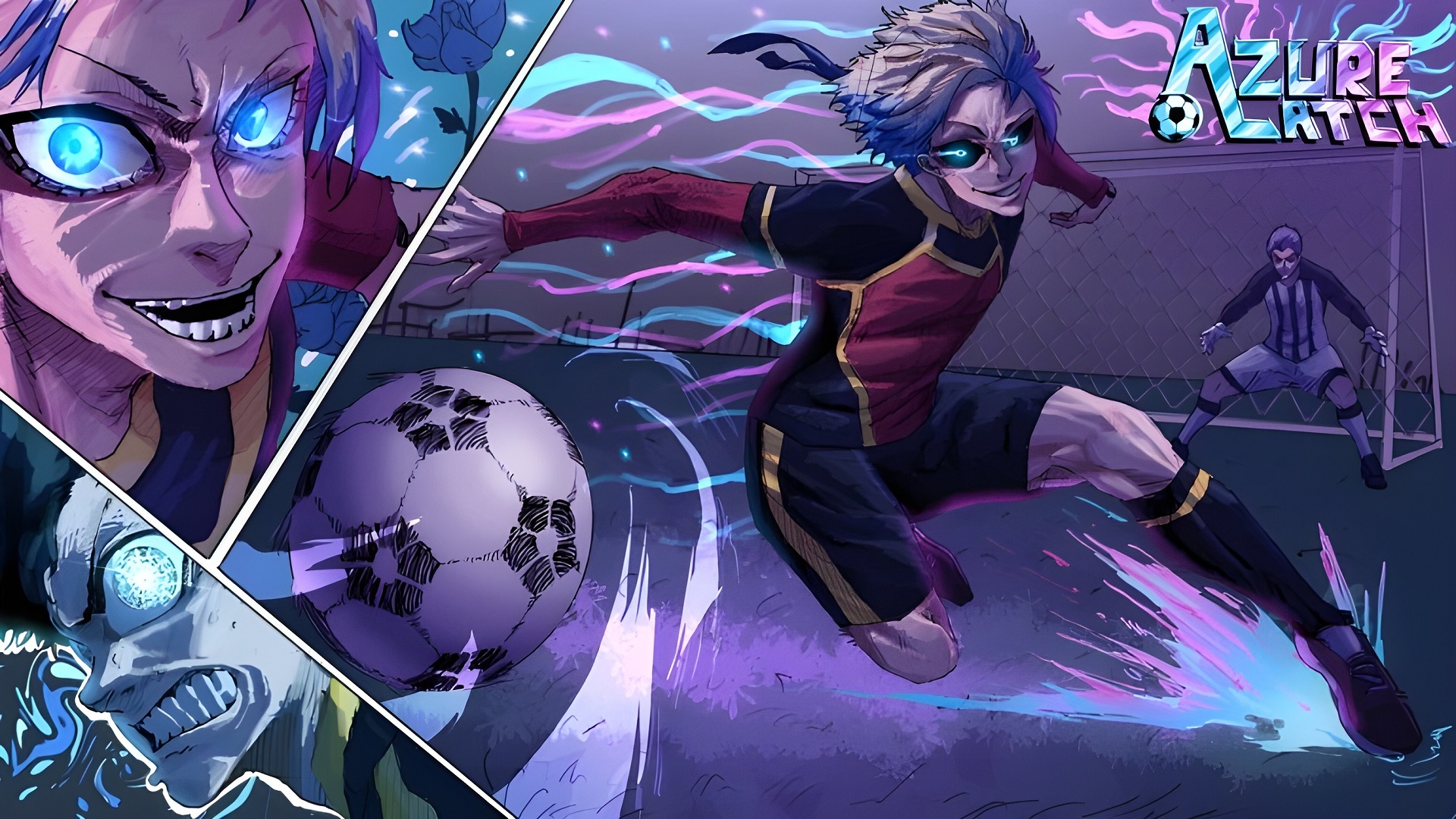 Azure Latch (Image via Roblox)