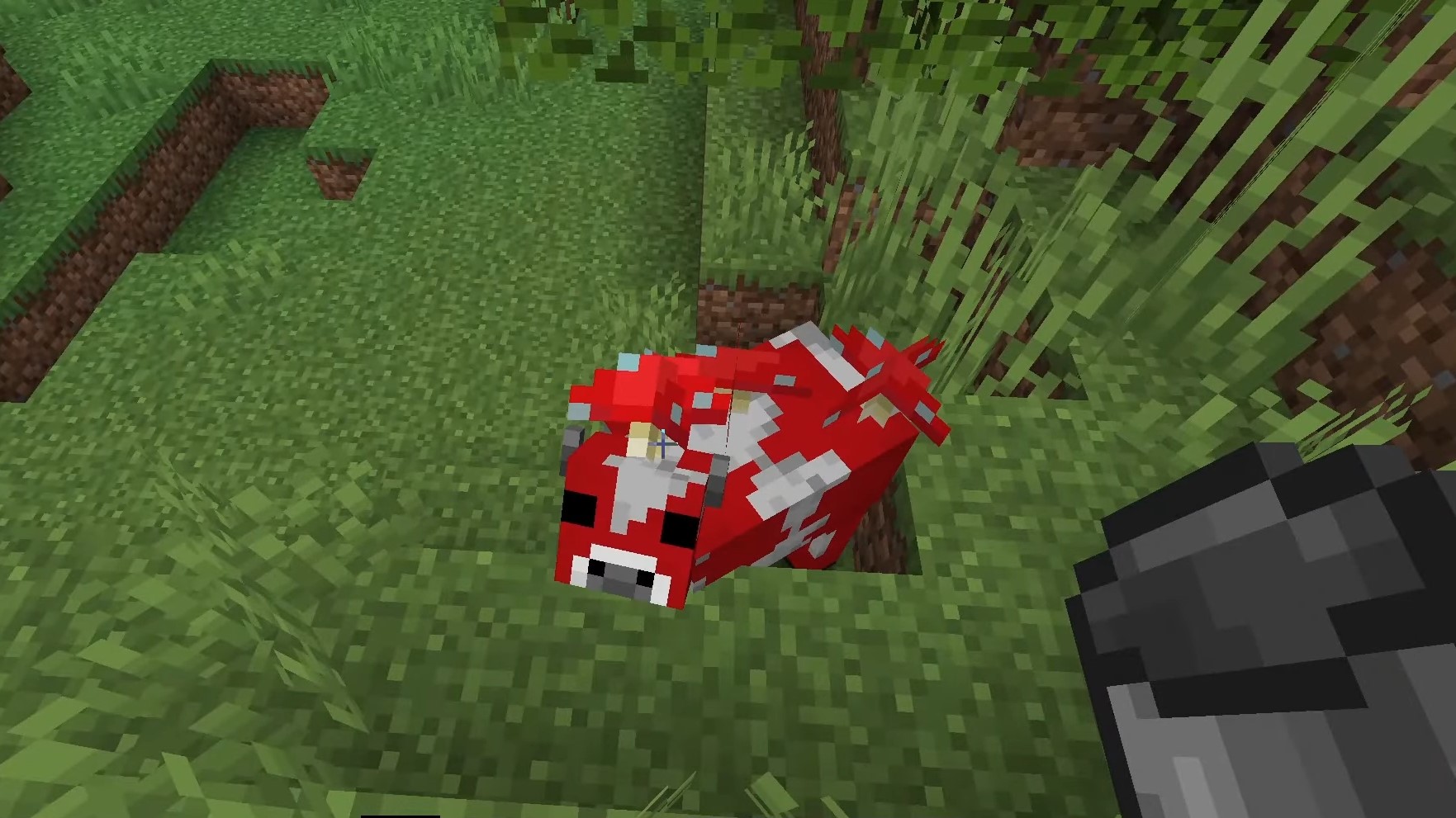 Bucket is a versatile tool in Minecraft (Image via Mojang)