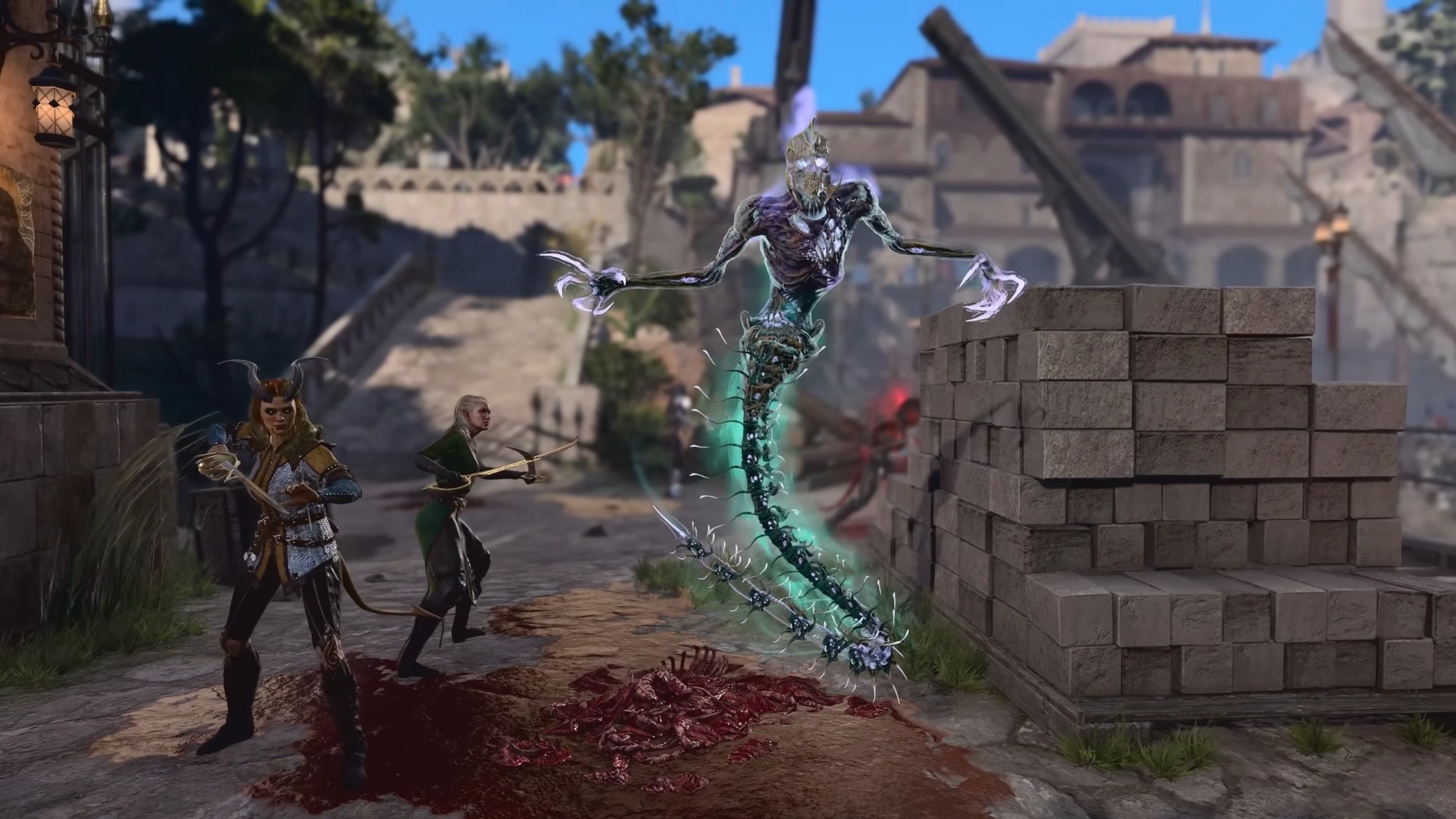 Hexblade Warlock and Accursed Spectre (Image via Larian Studios)