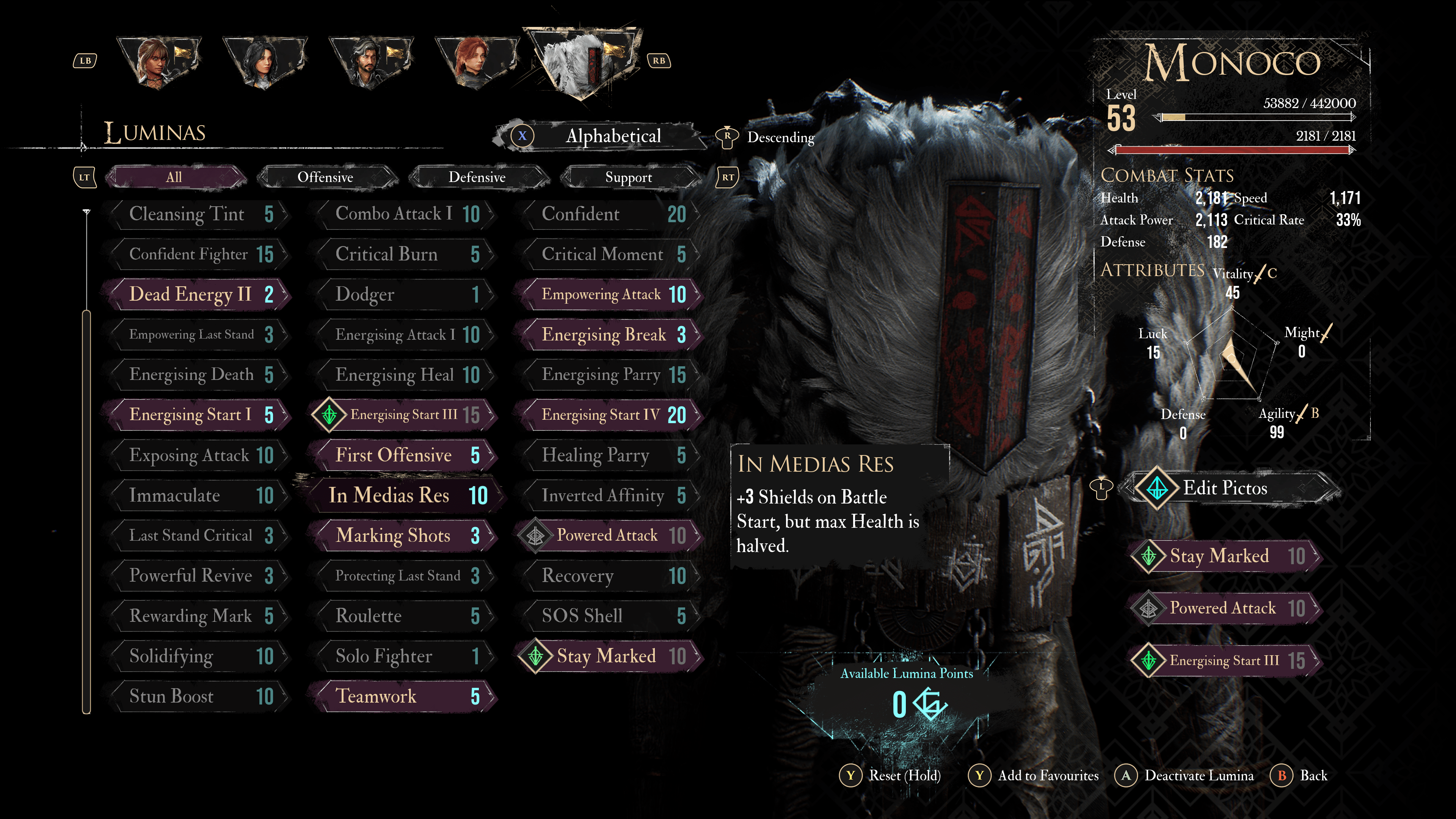 These passives will depend on the rest of your build and personal playing style (Image via Kepler Interactive)
