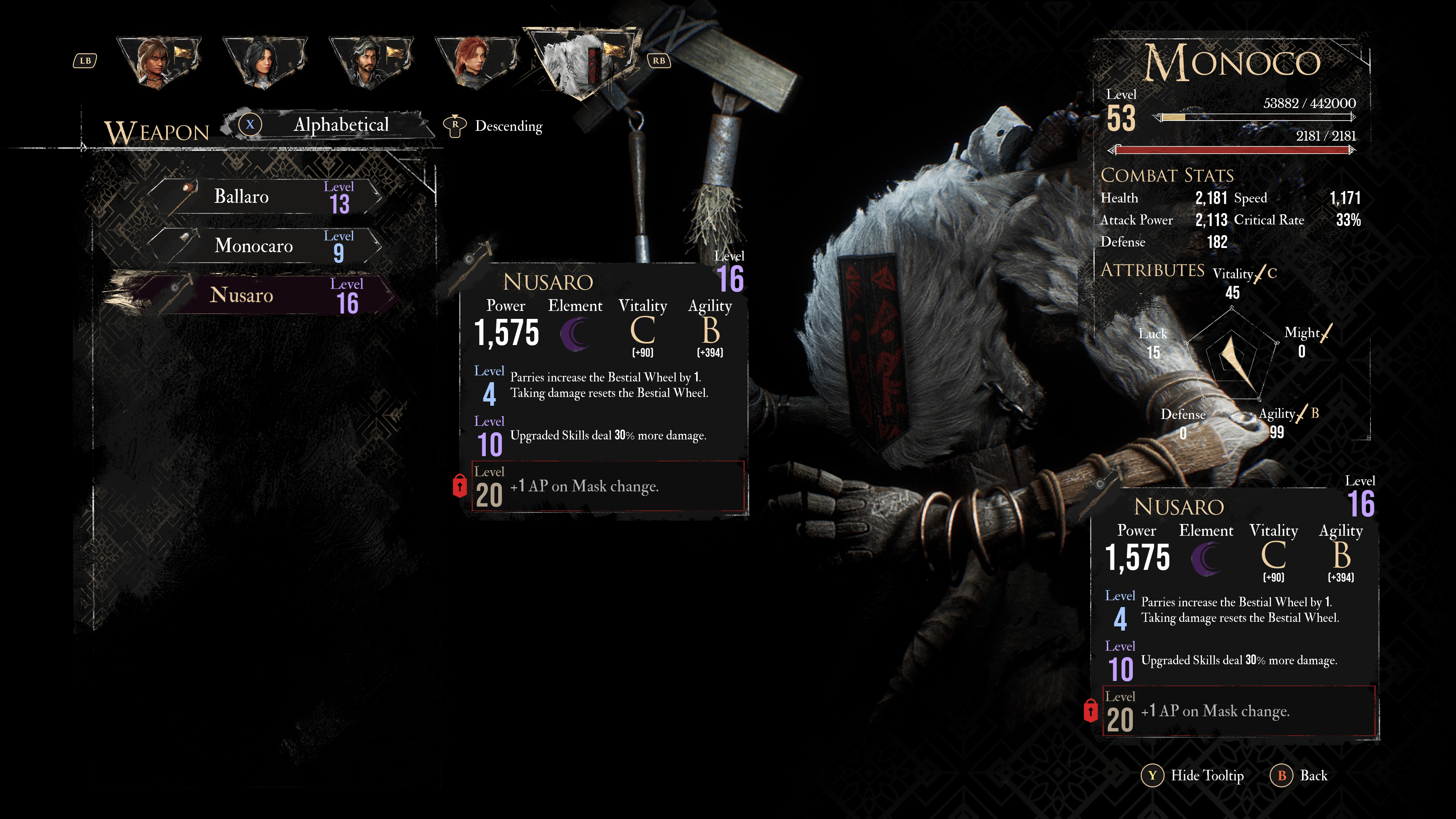 He doesn&rsquo;t have a lot of weapon choice (Image via Kepler Interactive)