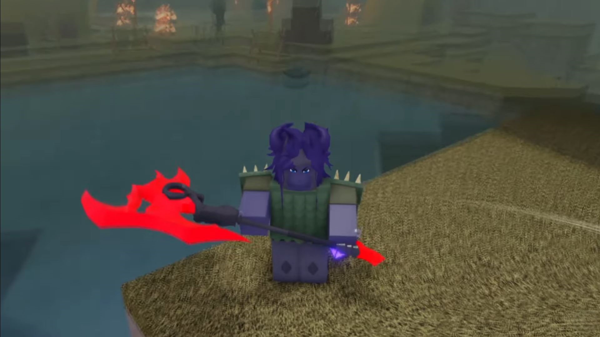 Ruby Reaver in Rune Slayer Roblox (Image via Roblox Corporation)
