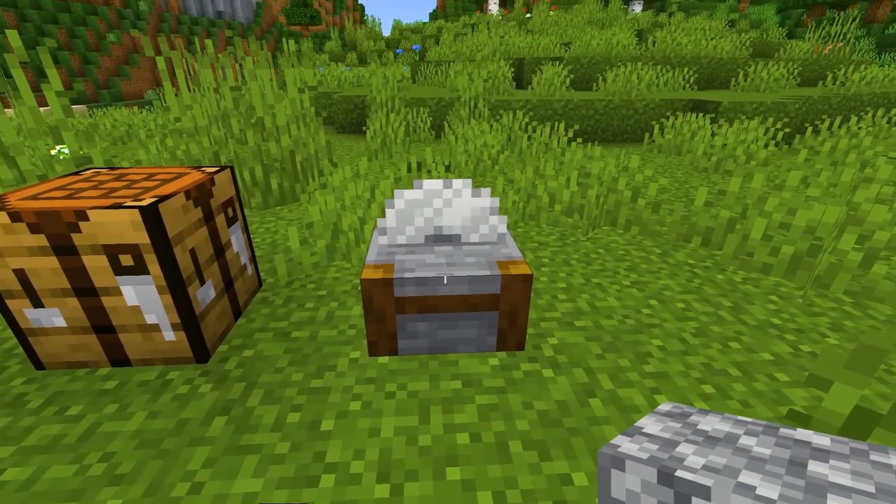 Stonecutter in Minecraft (Image via Mojang Studios)