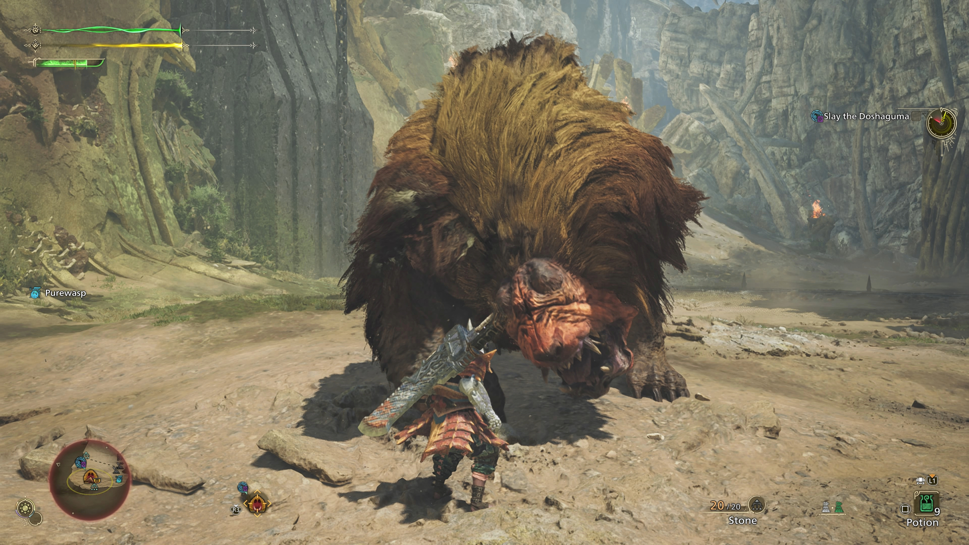 Monster Hunter Wilds (Image via Capcom)