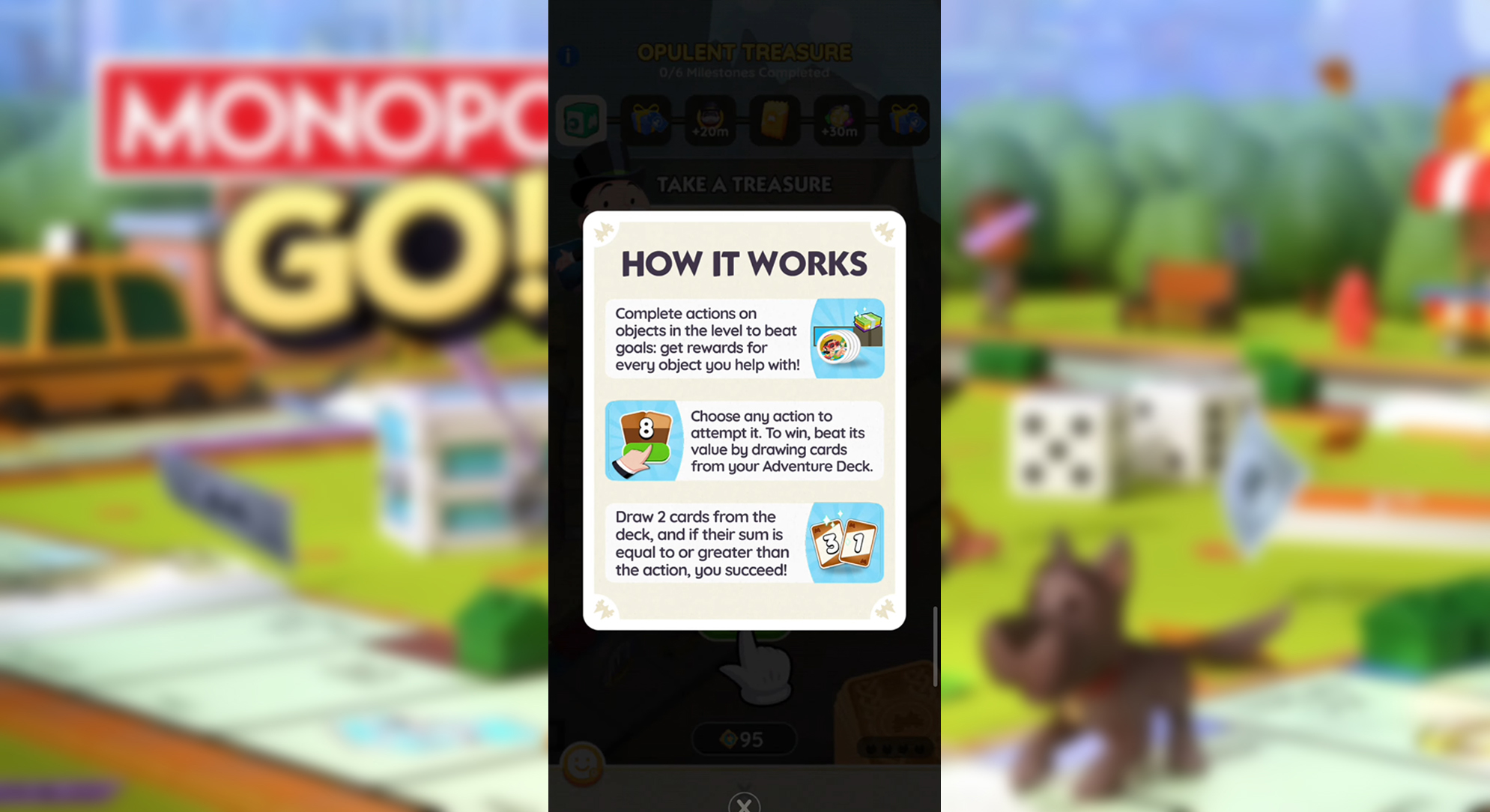 Adventure Club Card minigame rules