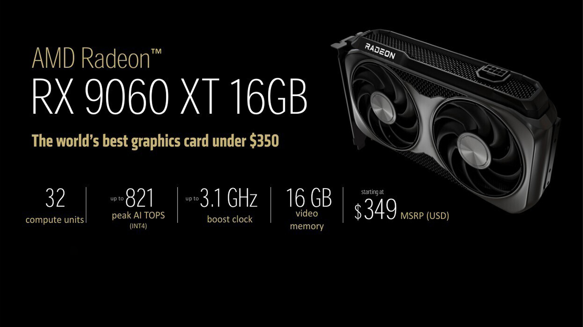 RX 9060 XT Revealed: Specs, Price, and Early Benchmarks
