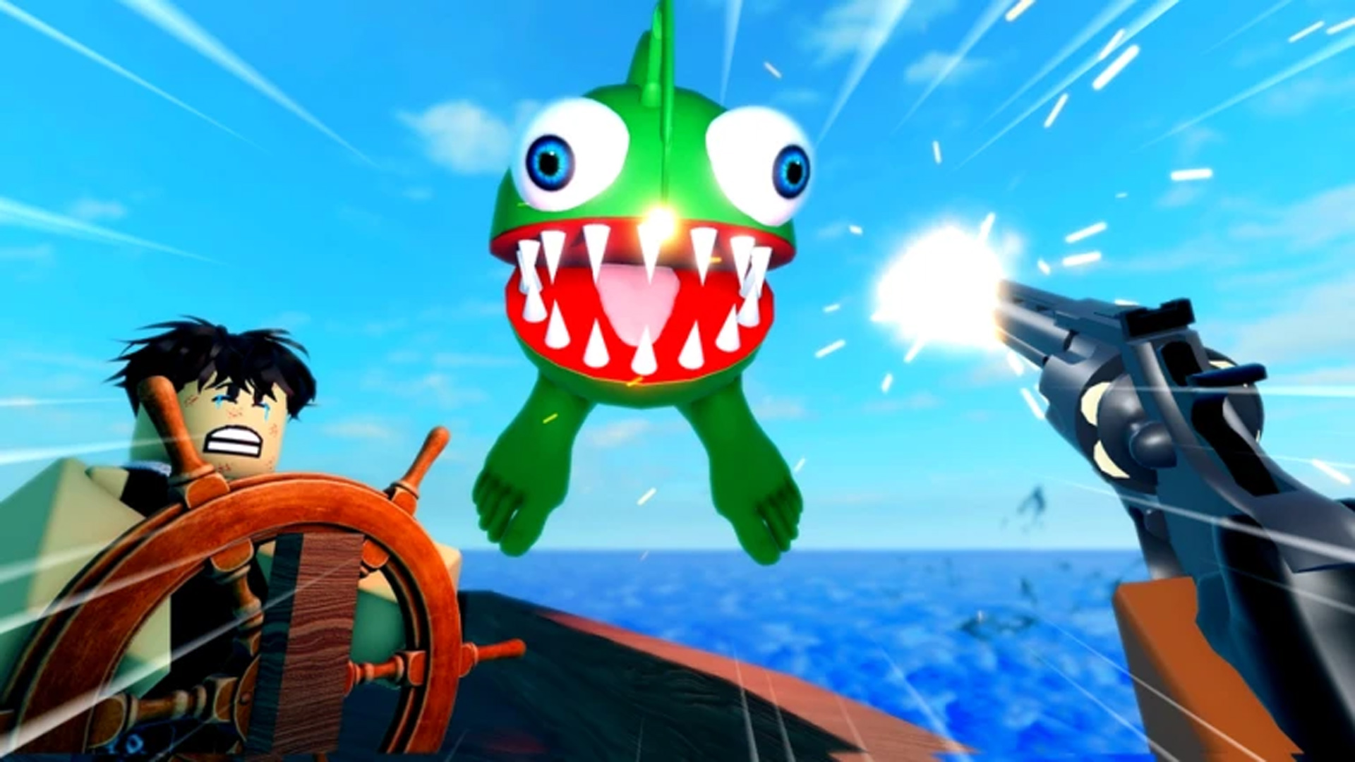 Deadly Boat Trip (Image via Roblox Corporation)