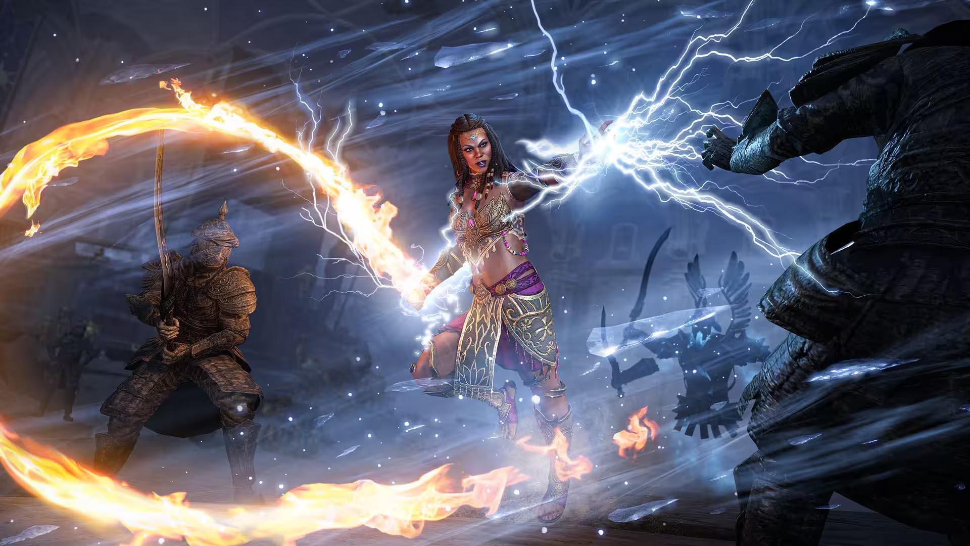 Elder Scrolls Online: Sorcerer Subclassing Build Guide