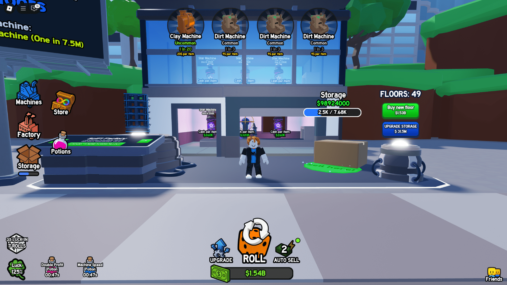 Guide to Factory RNG in Roblox