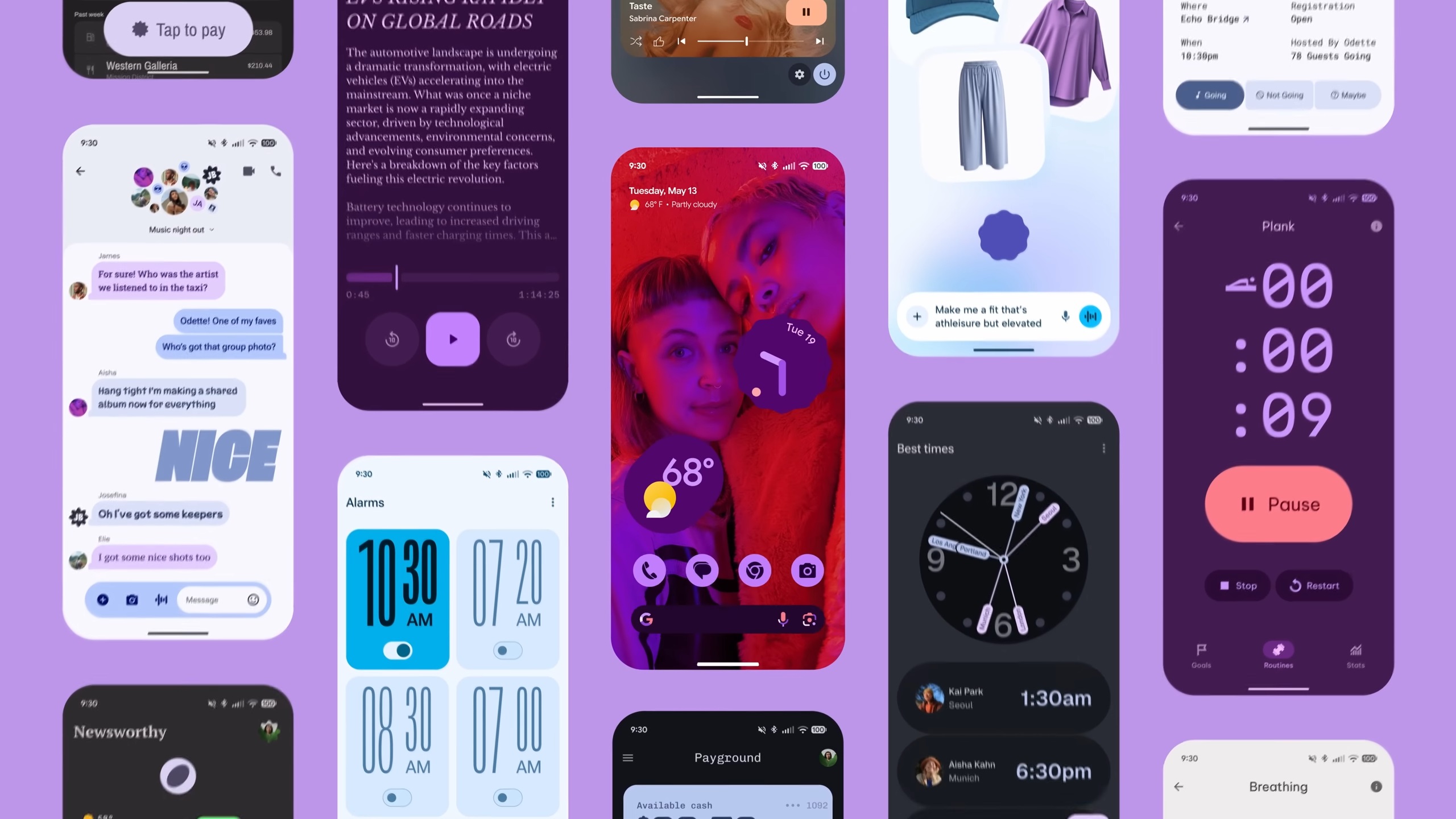 Picture of The new Material 3 Expressive design