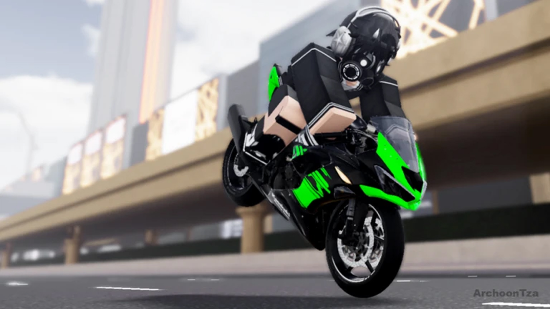 Moto Trackday Project (Image via Roblox Corporation)