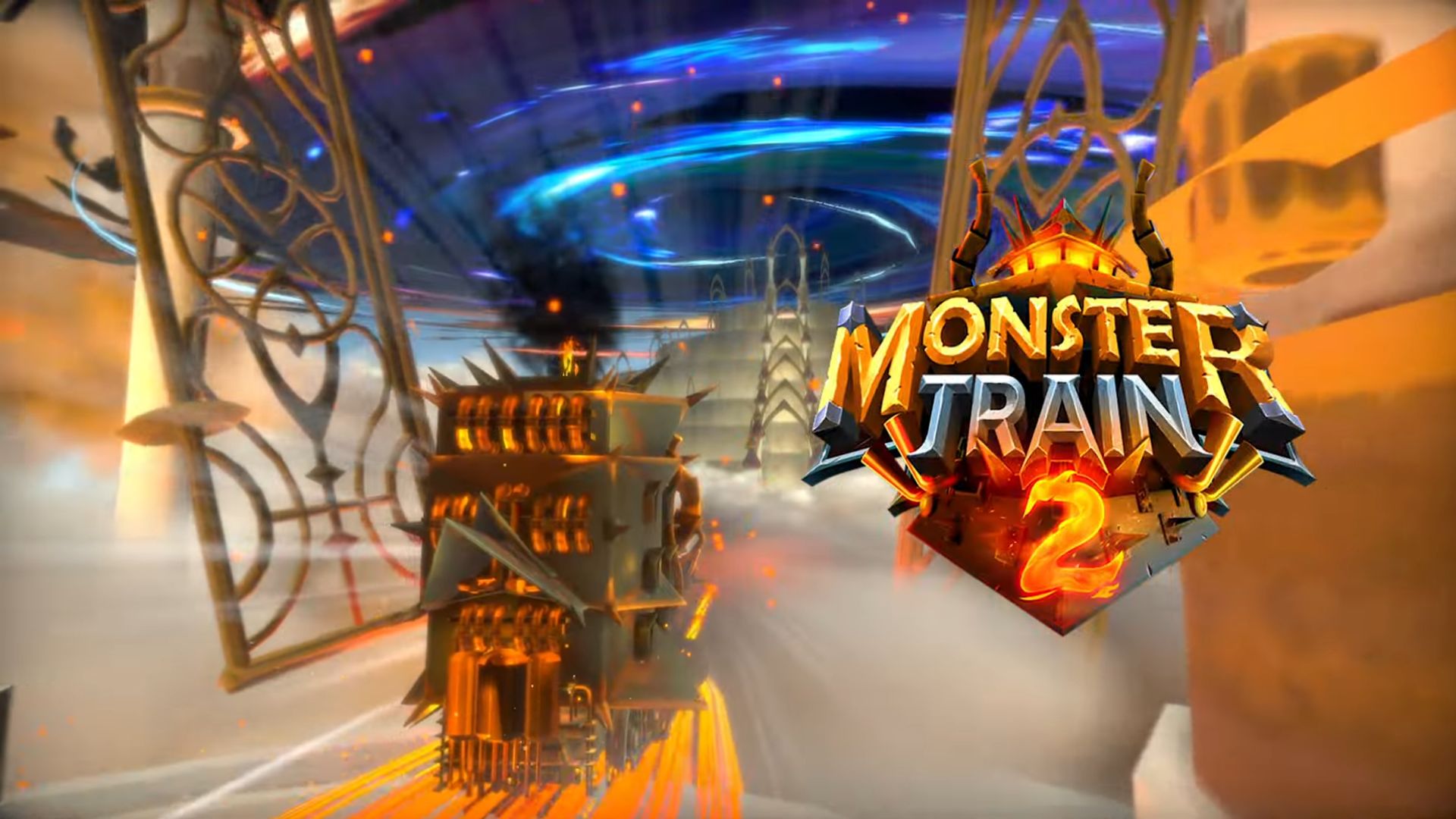 Is Monster Train 2 available on Xbox Game Pass and PS Plus? (Image via Big Fan Games)