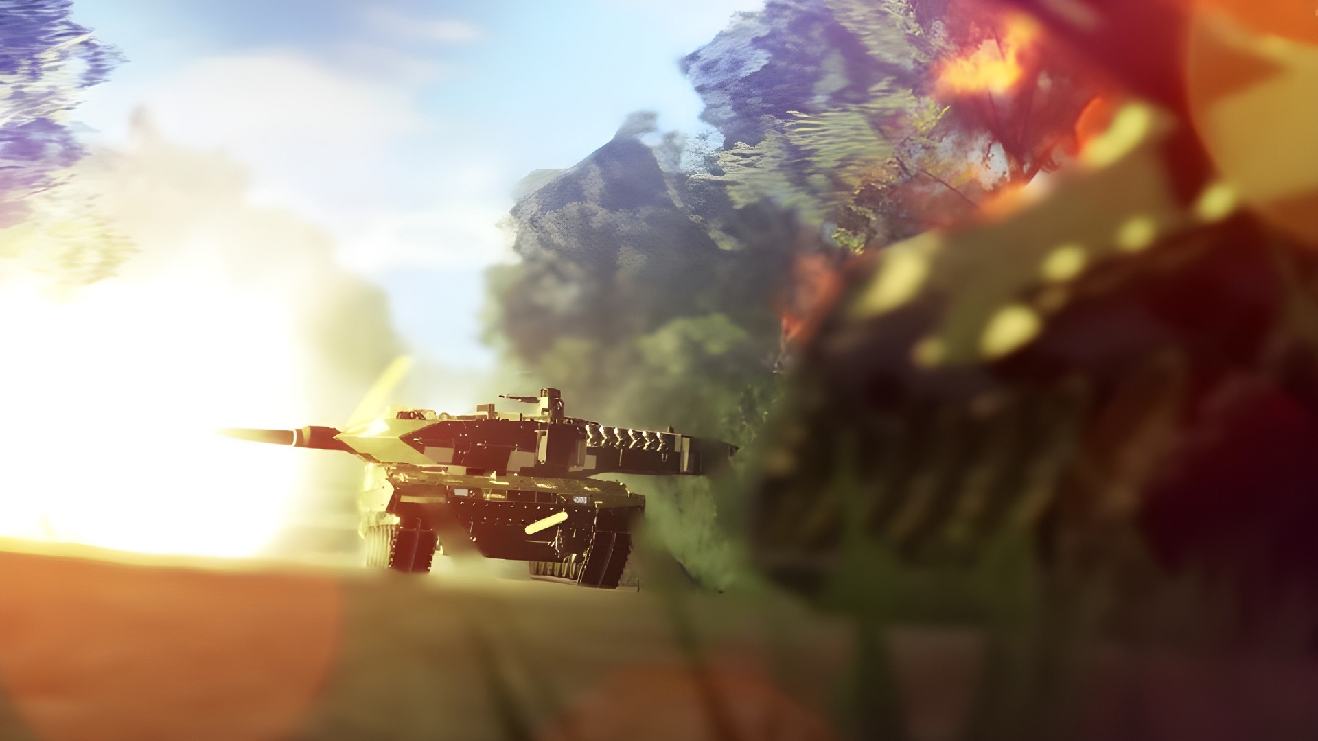 Multicrew Tank Combat (Image via Roblox)