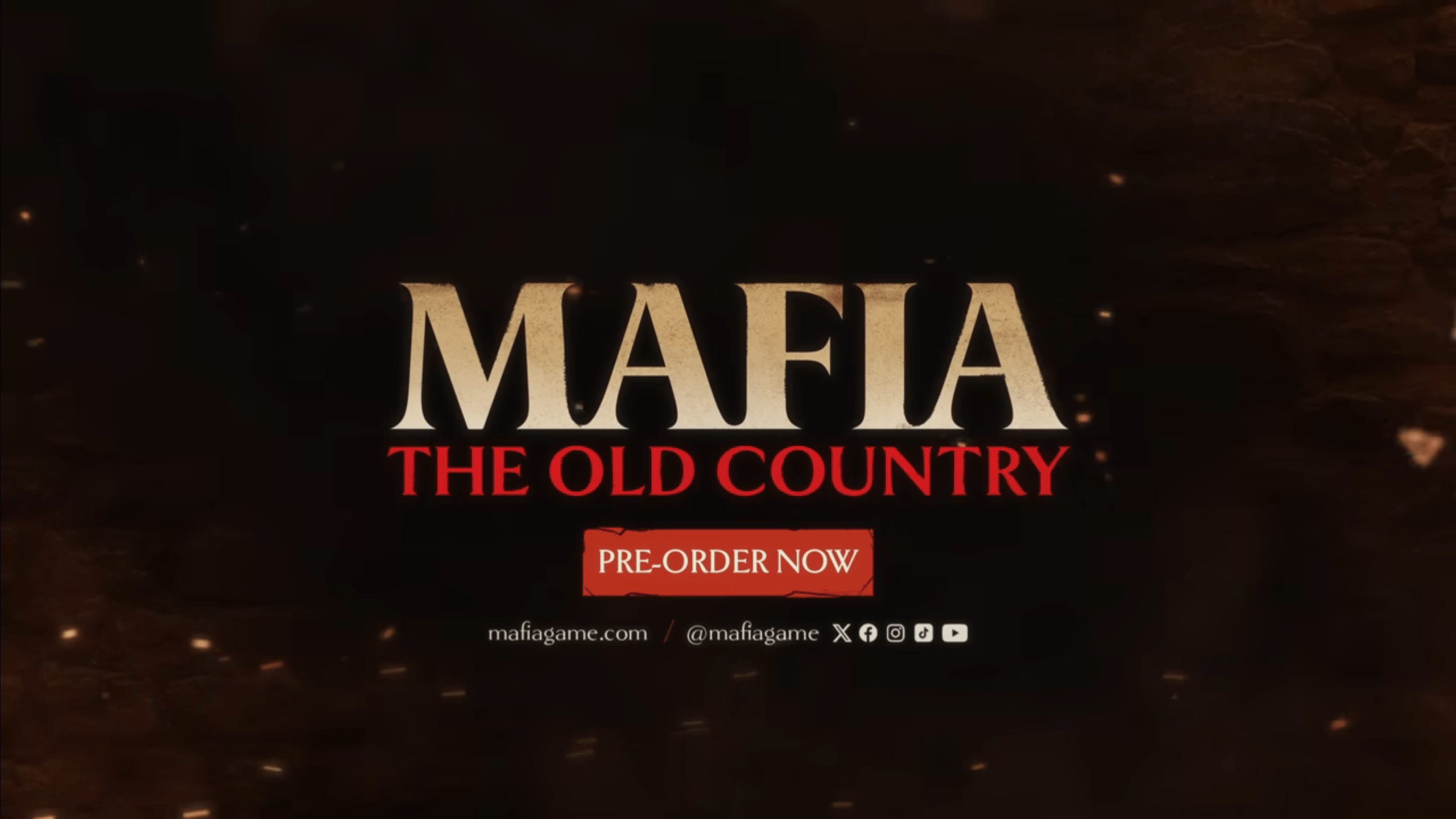 5 most noticeable hints in the gameplay trailer of Mafia: The Old Country. (Image via 2K Games)