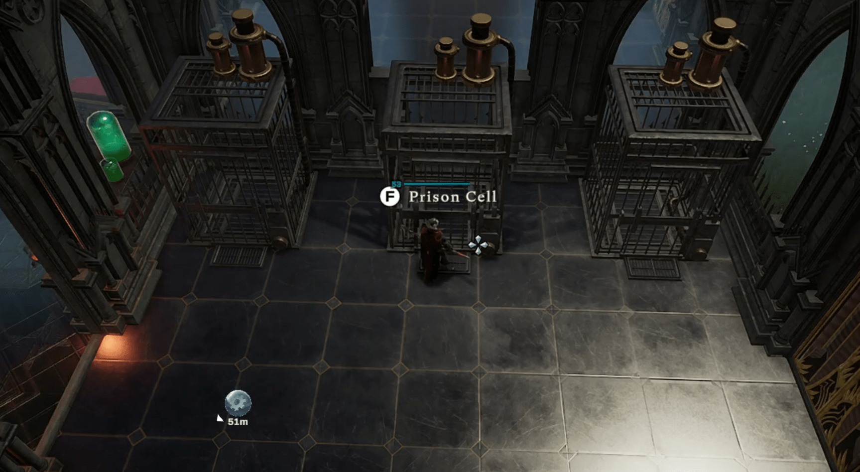 Prison Cell in V Rising