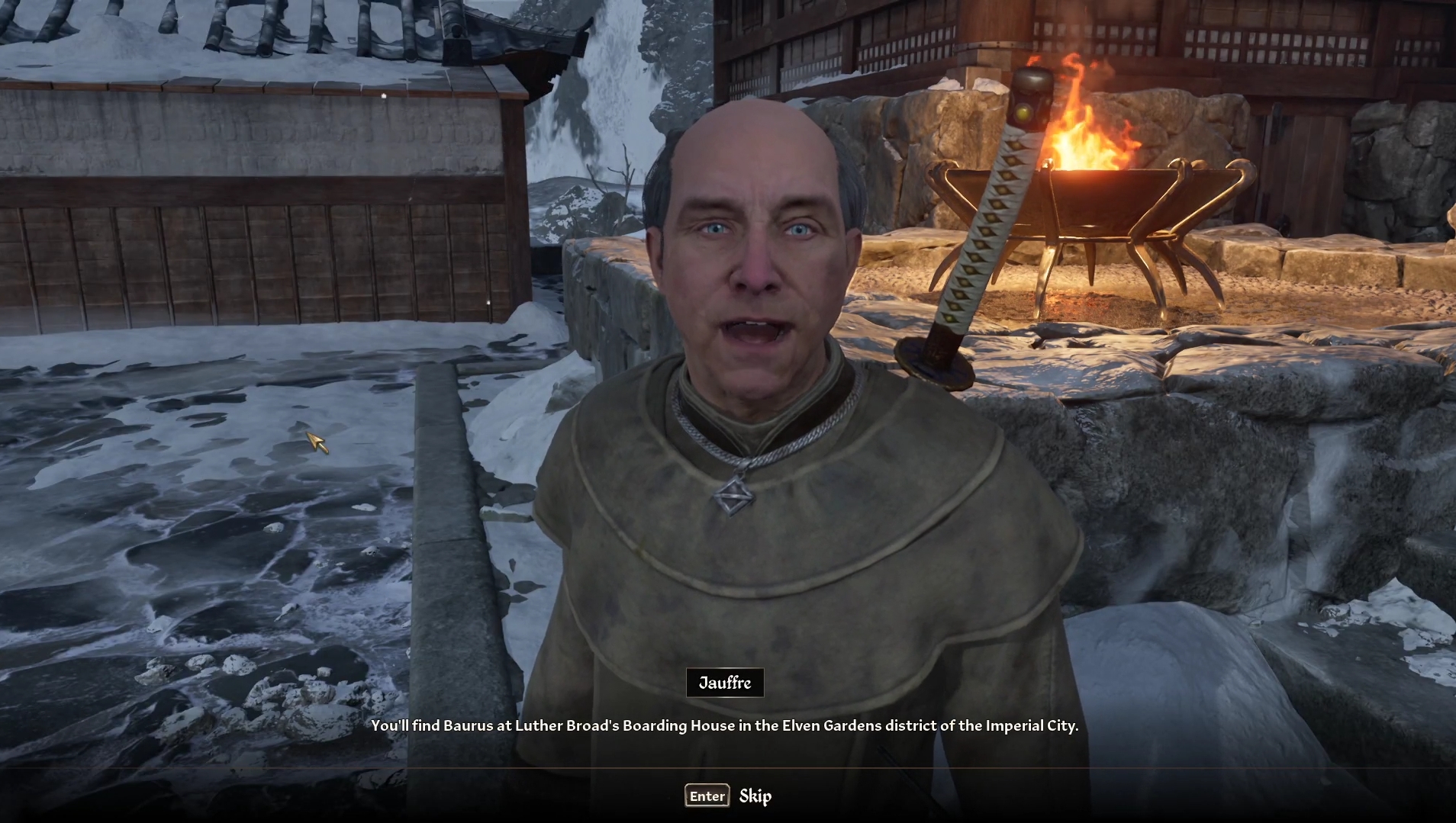 Jauffre (Image via Bethesda)