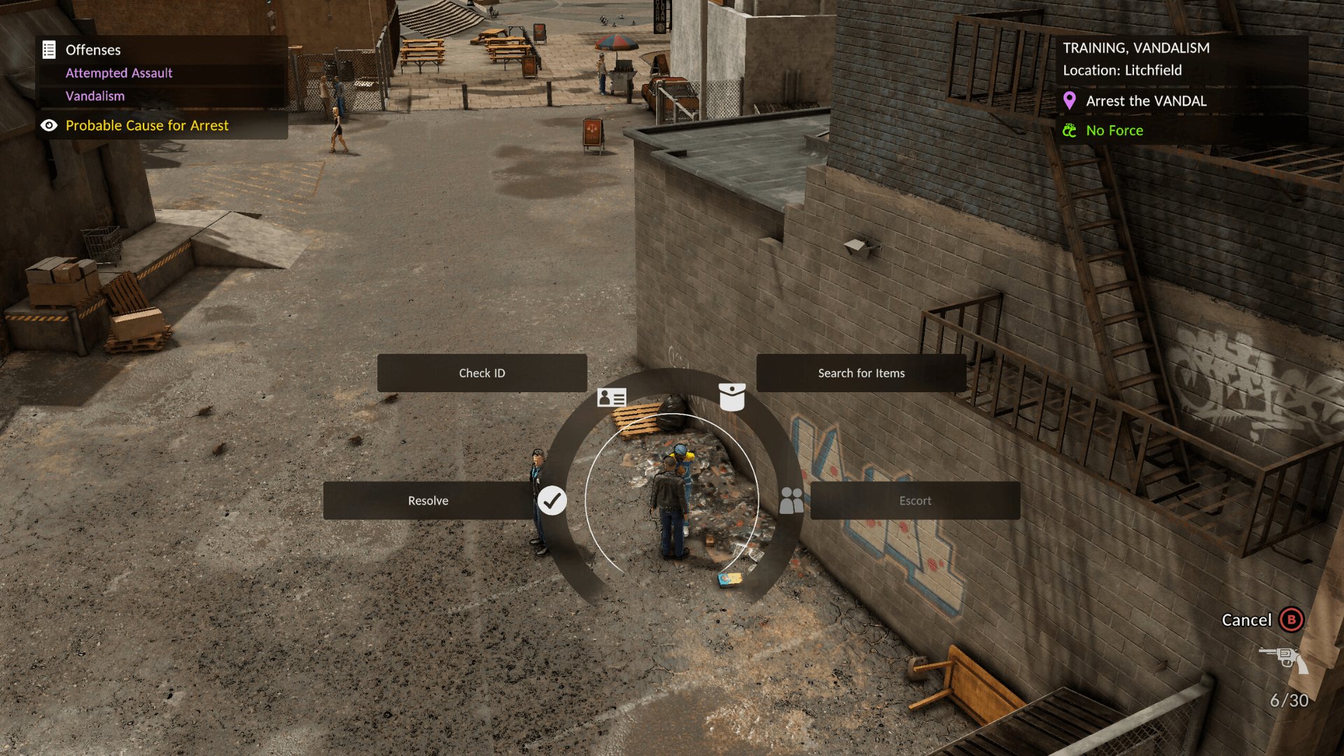 You might need assistance while pursuing some suspects