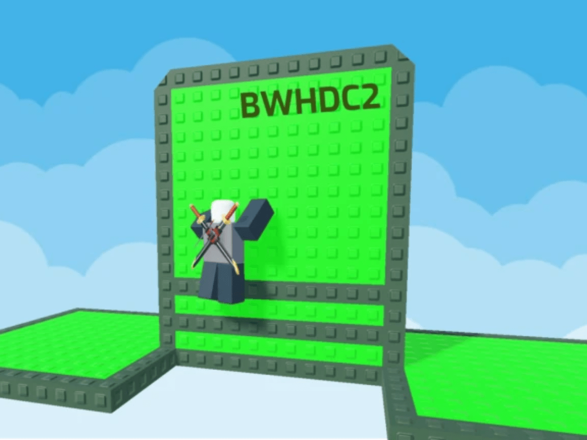 Babu&rsquo;s Wall Hop Difficulty Chart 2 is a skill-based obby (obstacle course) game [Image via Roblox Corporation]
