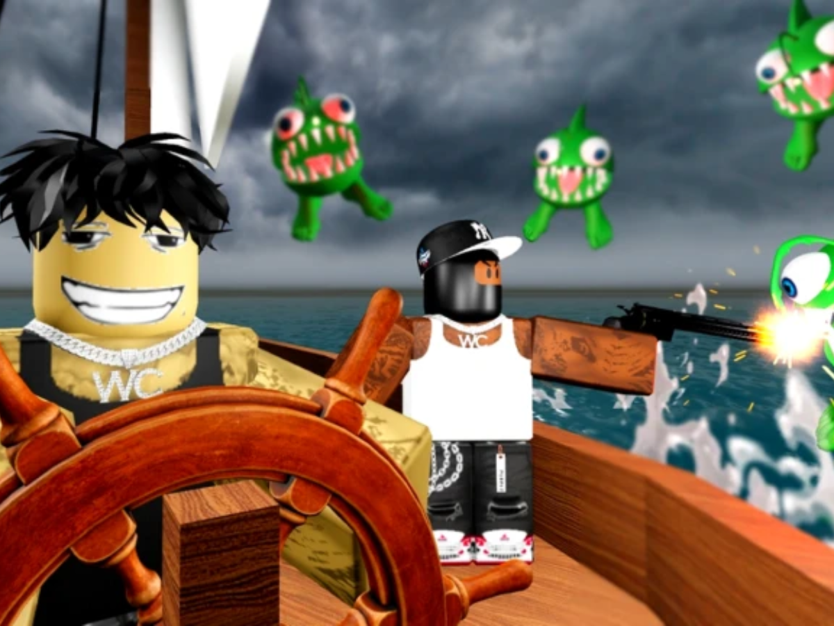 Deadly Boat Trip is an adventure game on Roblox (Image via Roblox Corporation)