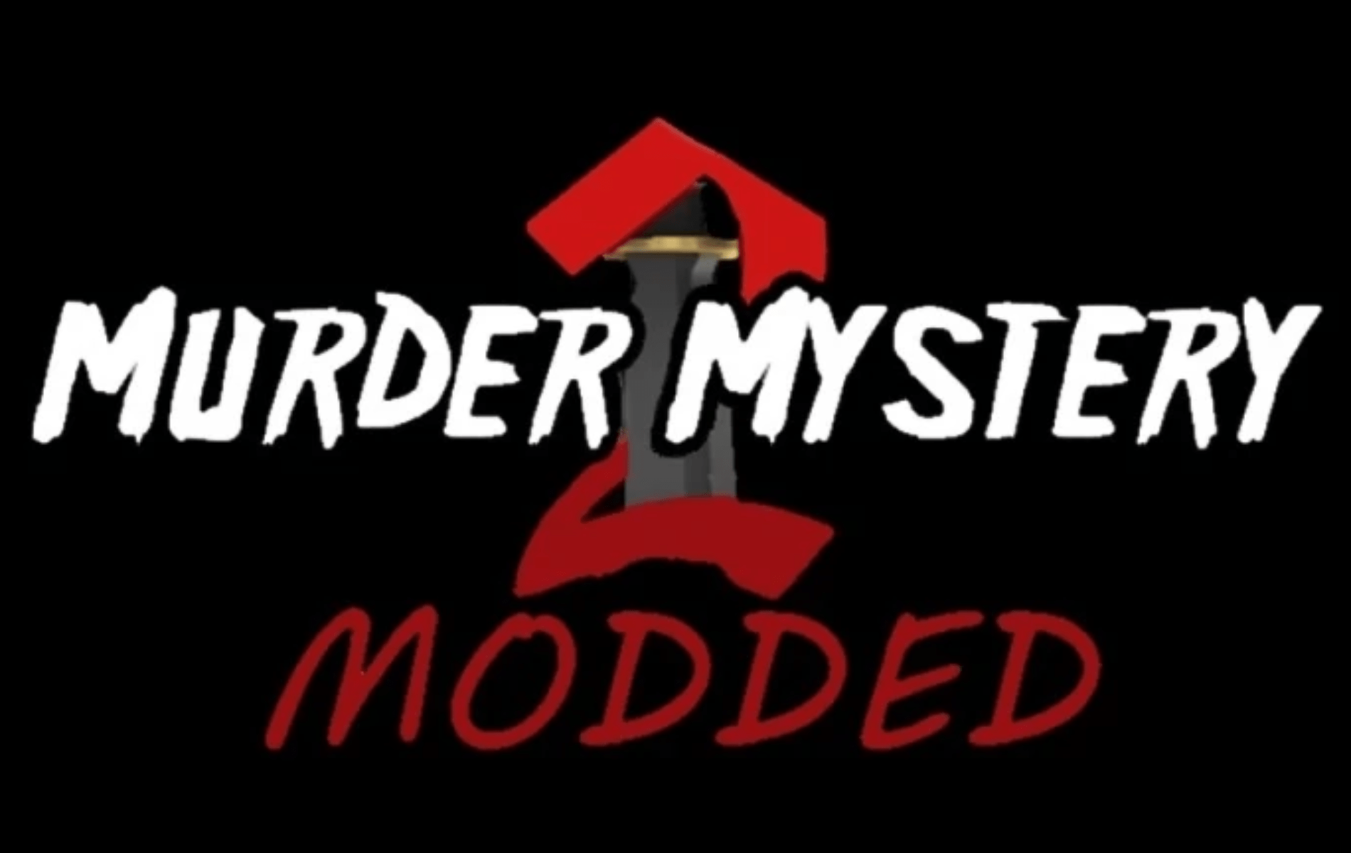Murder Mystery 2 (Modded) is a user-generated variation of Murder Mystery 2 (Image via Roblox Corporation)