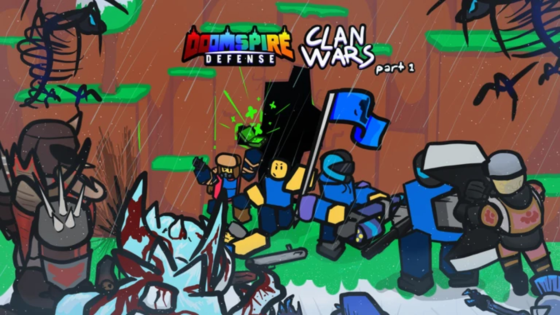 Doomspire Defense (Image via Roblox Corporation)