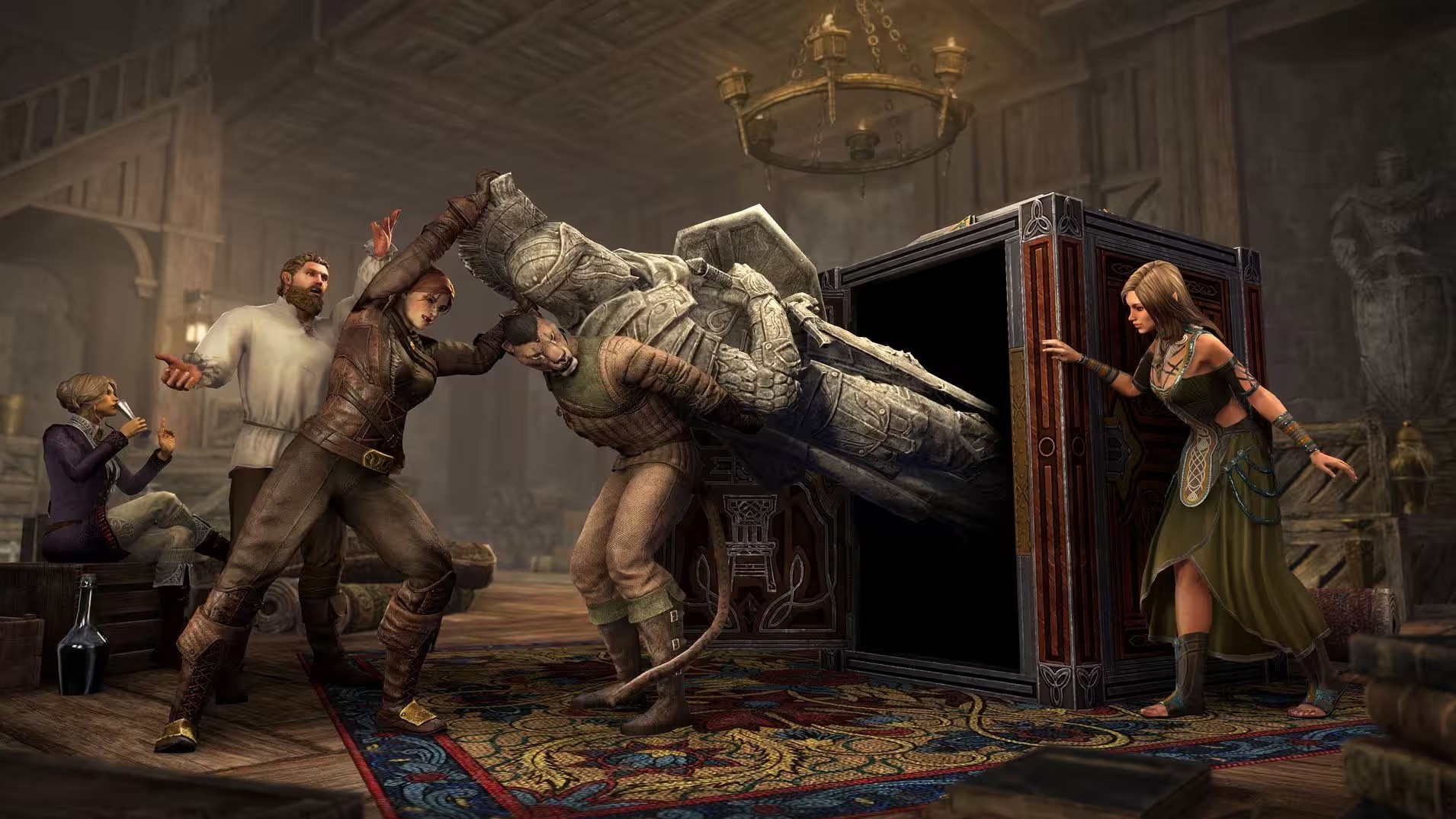 ESO Update 46 introduces add-ons for consoles