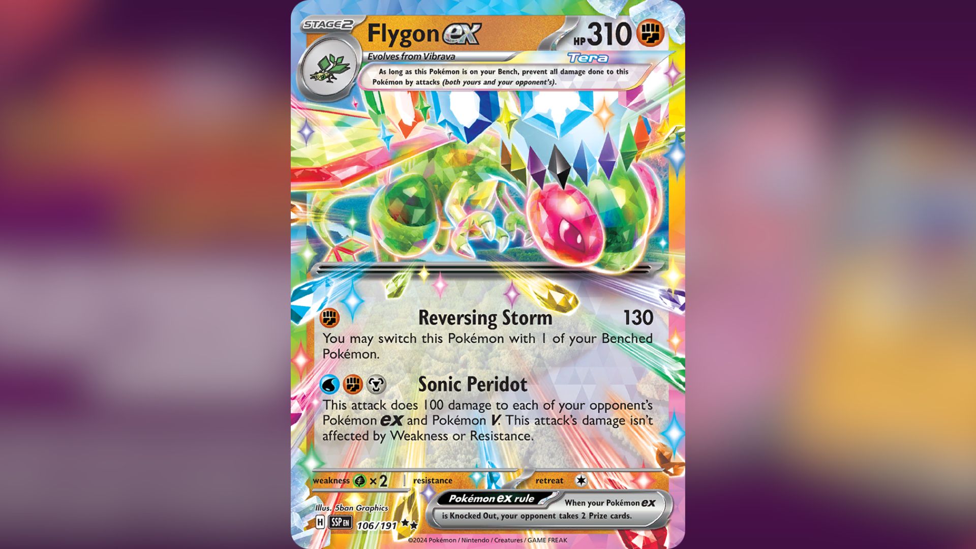 Flygon ex (Image via TPC)