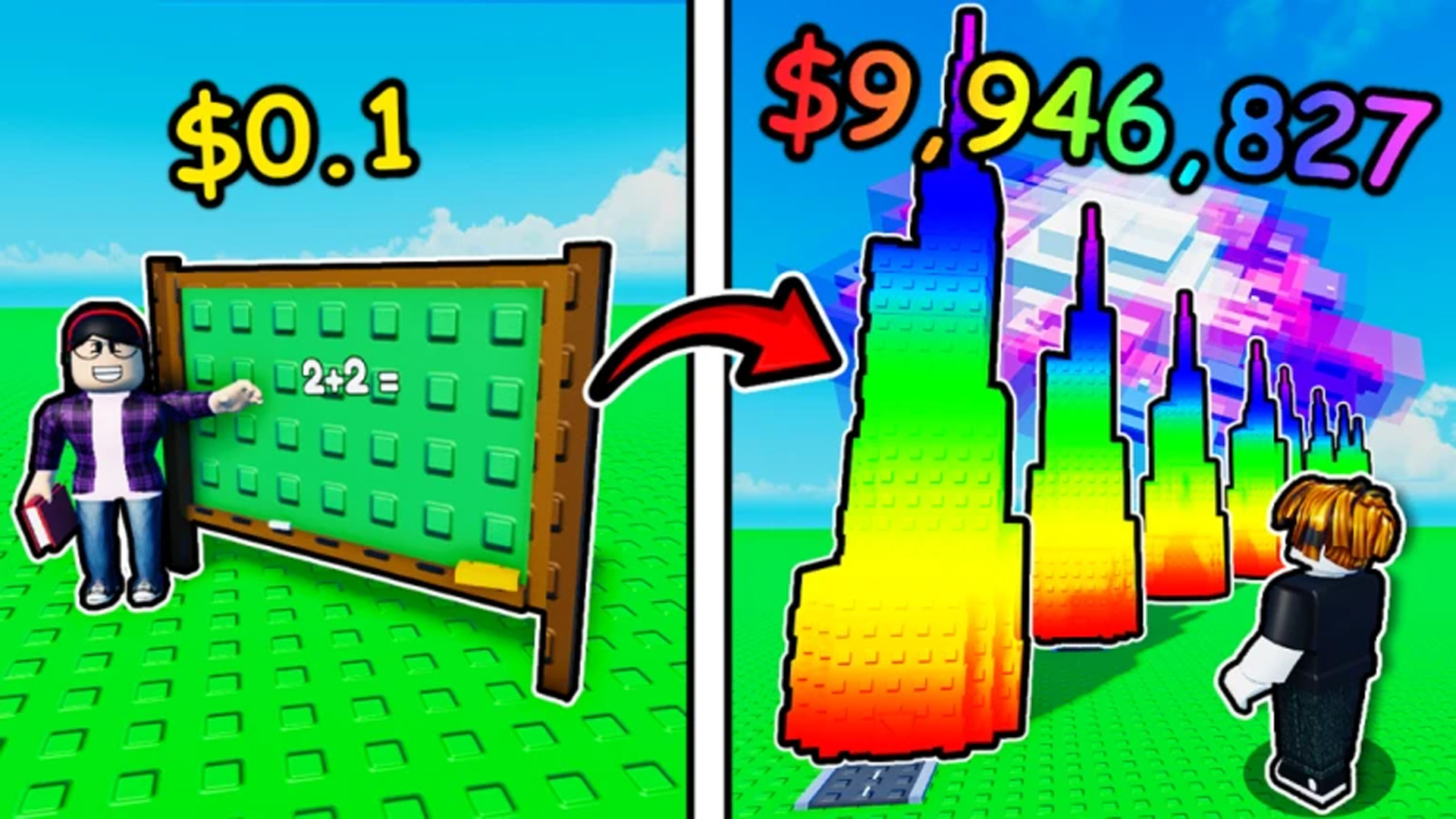 Grow a Business (Image via Roblox Corporation)