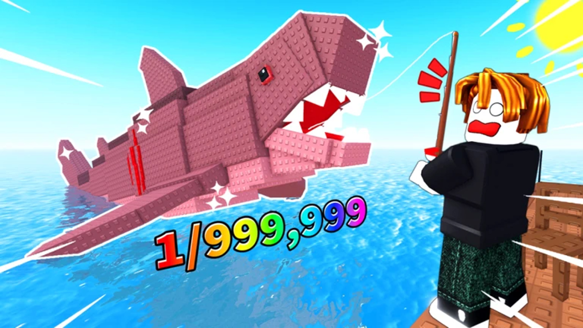 My Fishing Pier (Image via Roblox Corporation)