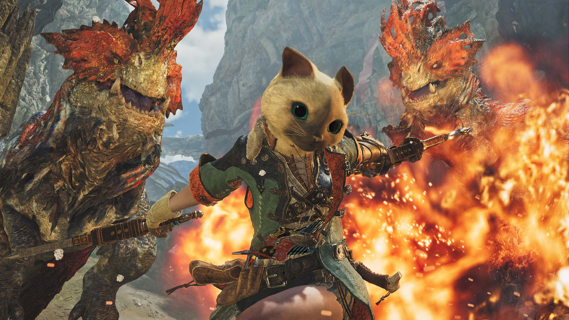 Monster Hunter Wilds (Image via Capcom)