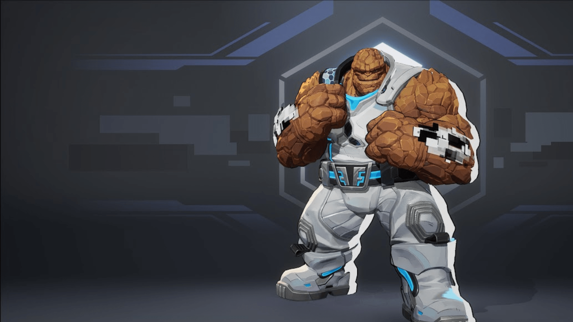 Marvel Rivals Future Foundation The Thing