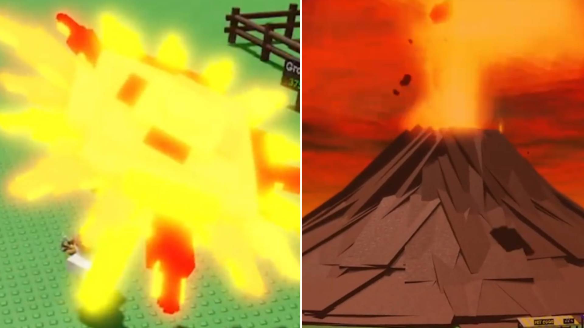 Grow a Garden Molten Mutation Guide (Image via Grow a Garden/X)