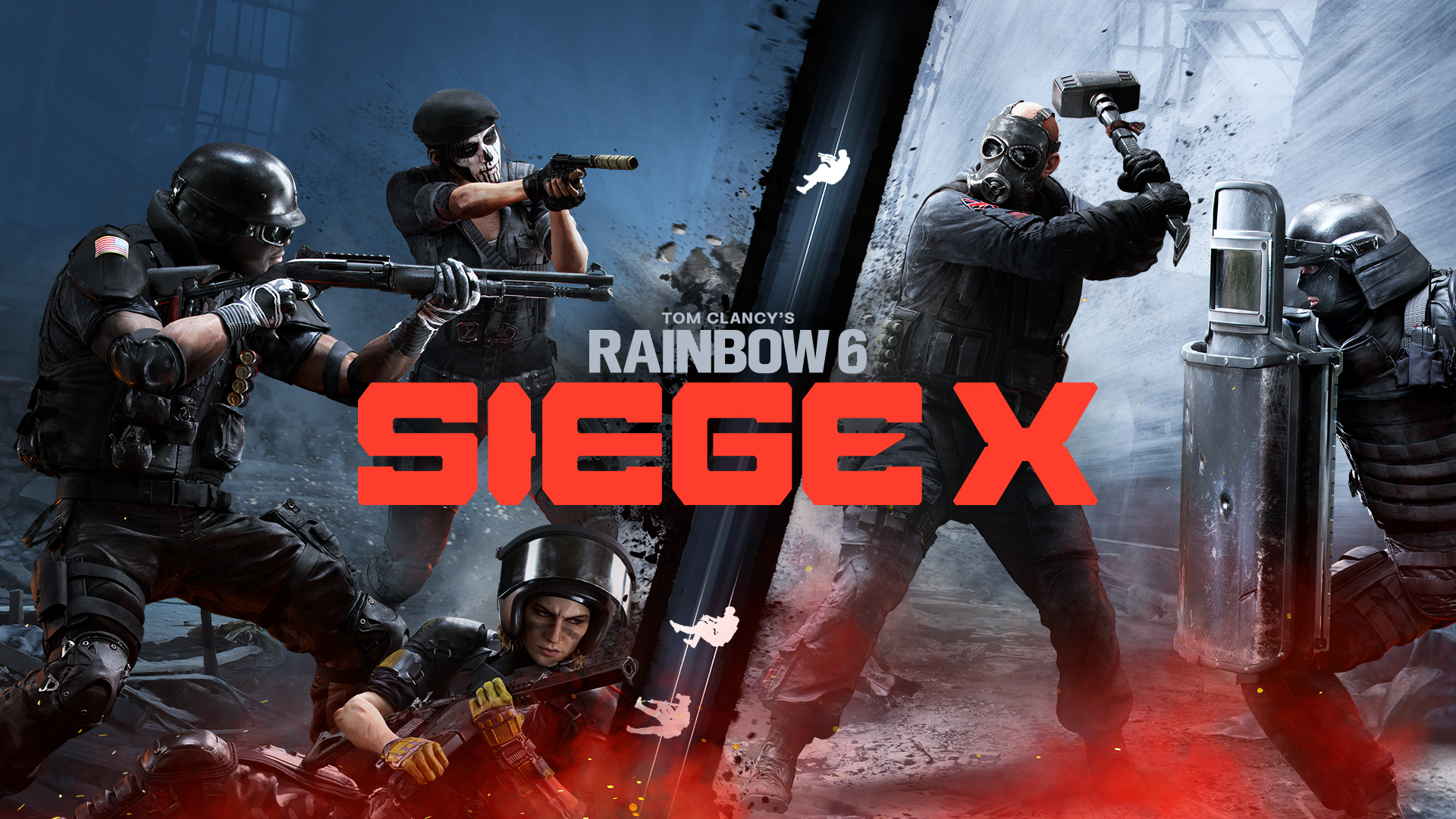 Rainbow Six Siege X key art (Image via Ubisoft)