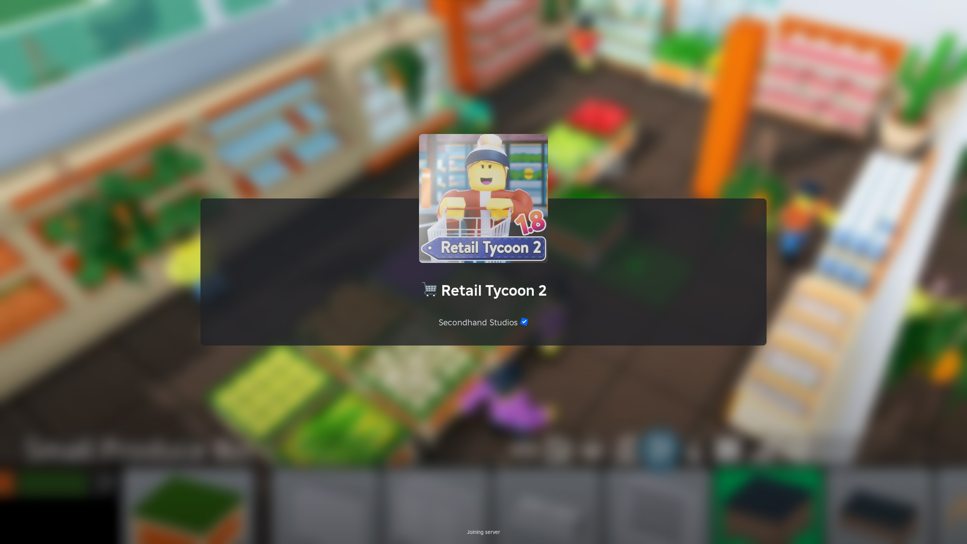 Join the official Discord server and Trello board for the Retail Tycoon 2 (Image via Roblox Corporation)