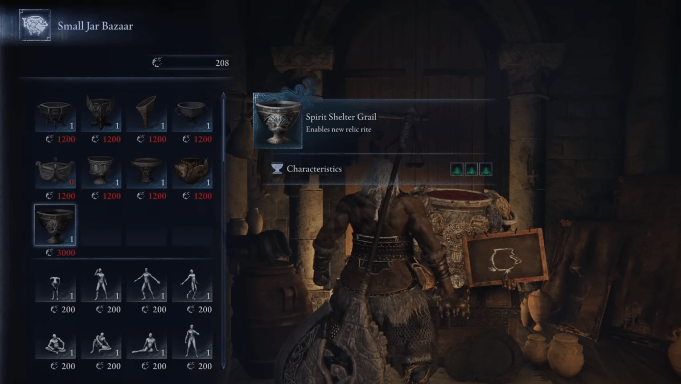 Small Jar Bazaar Shop in Elden Ring Nightreign