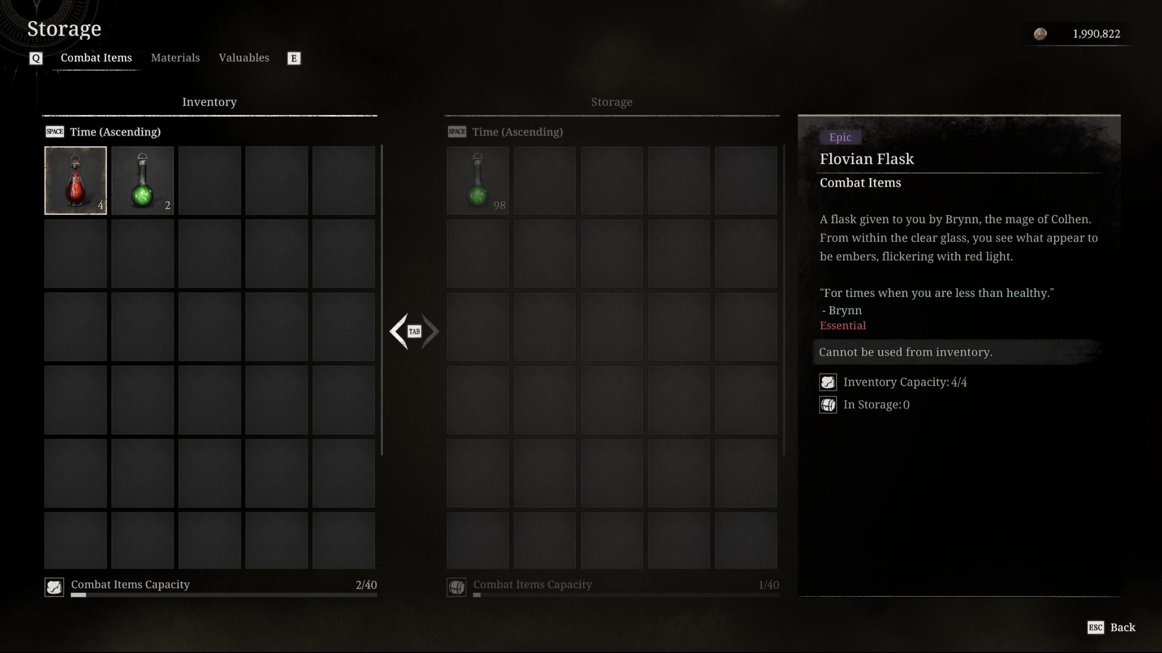 Items and Inventory in Vindictus: Defying Fate