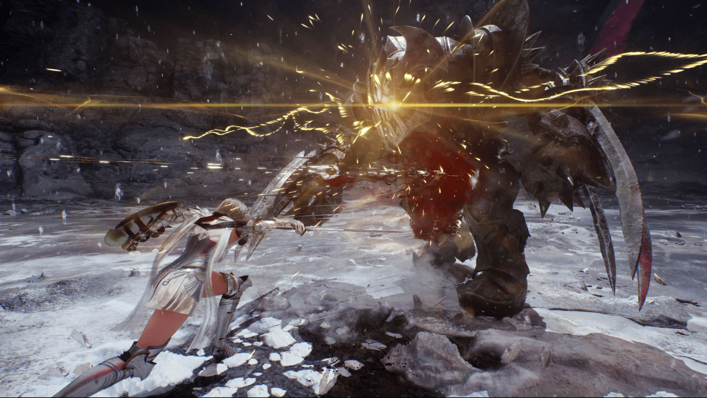 Parry, Dodge and Guard in Vindictus Defying Fate