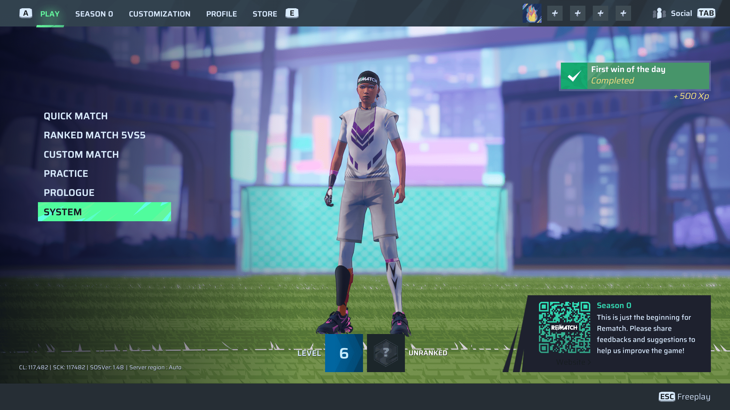 Rematch: How To Change Keybinds
