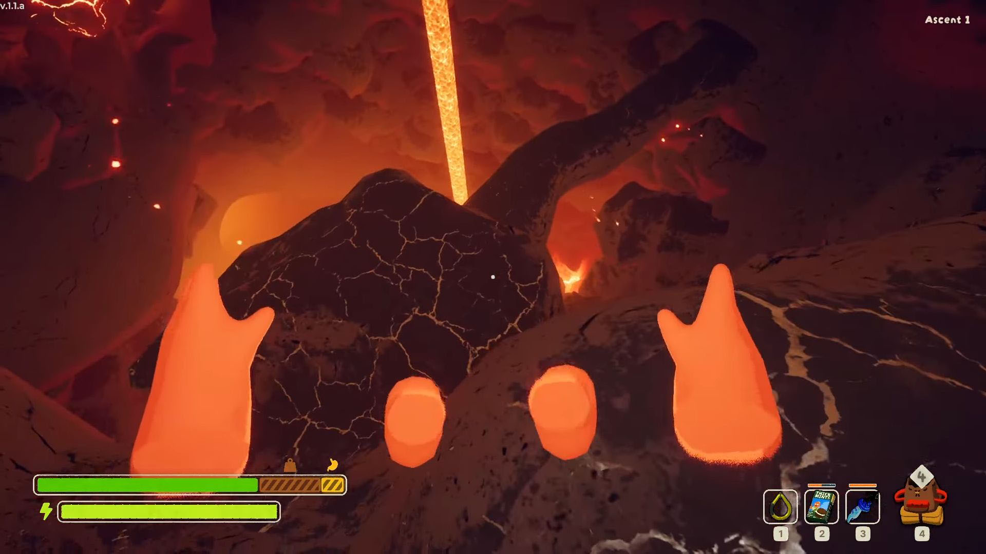 PEAK All Biomes, Explained Deltia's Gaming