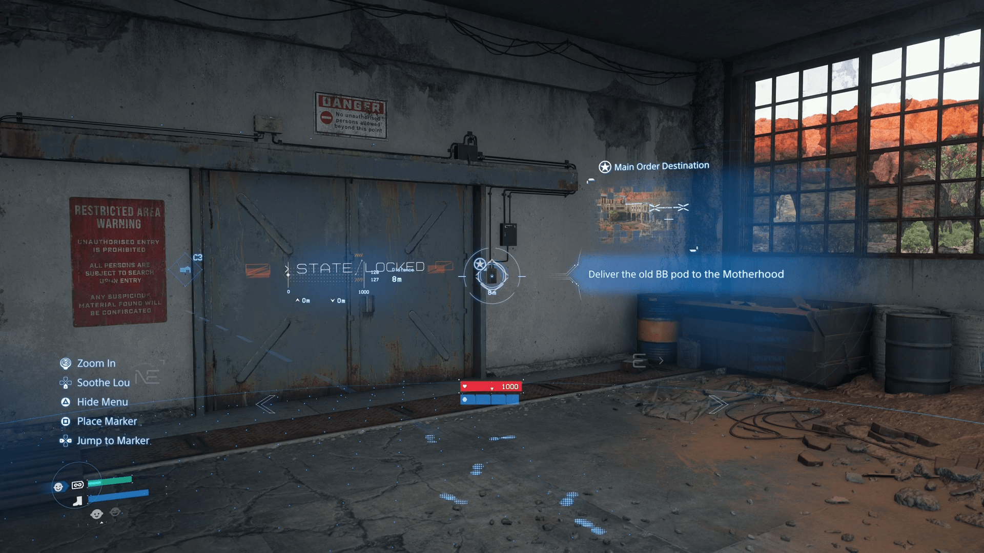 Death Stranding 2 - Requires Password [Source: Kojima Productions/Deltias Gaming]