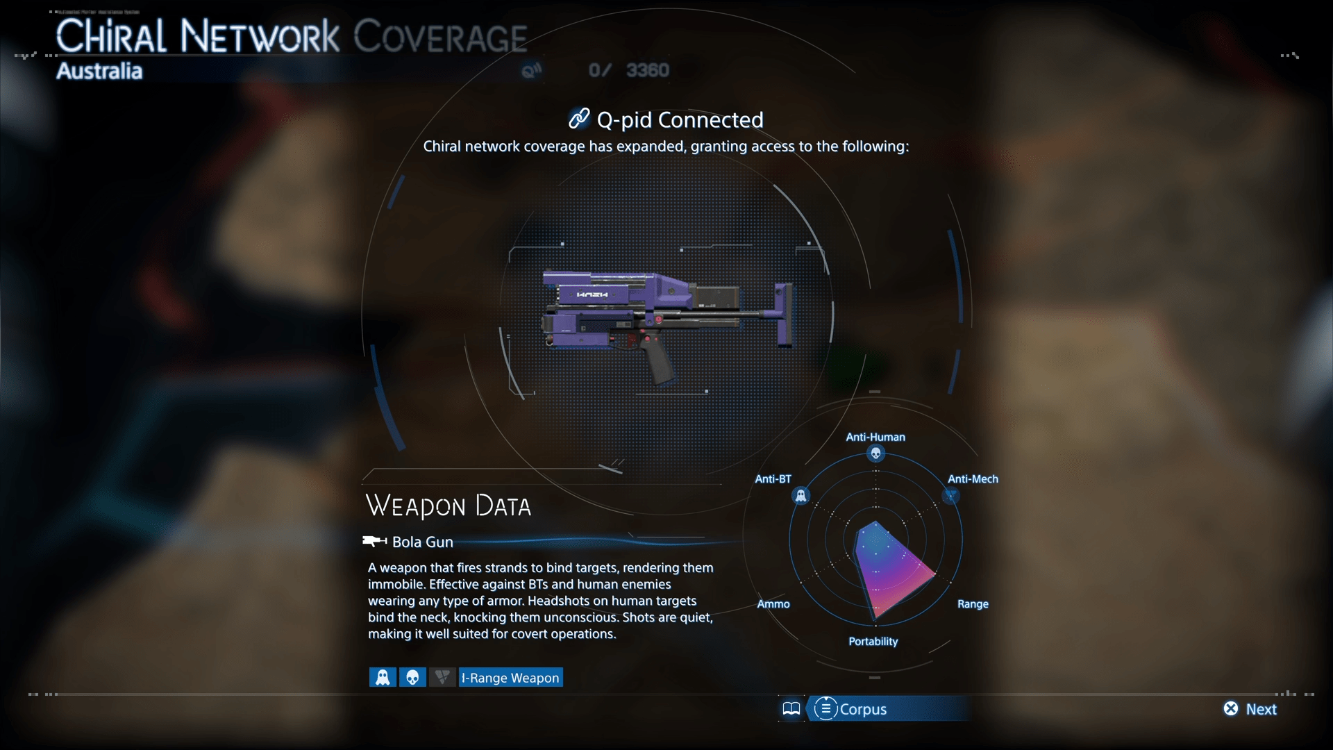 Death Stranding 2 - Bola Gun [Source: Kojima Productions/Deltias Gaming]