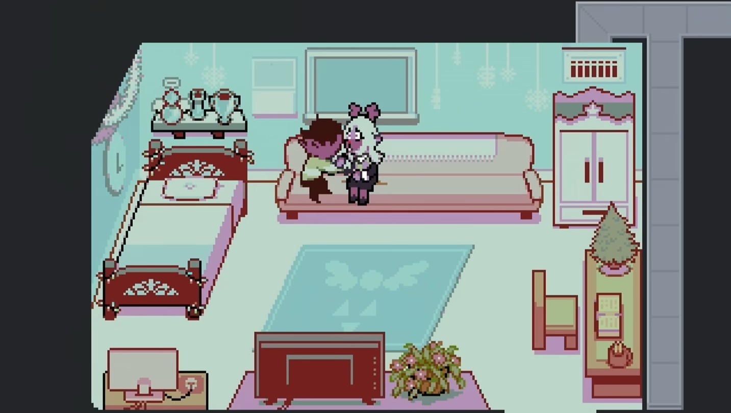 Deltarune Chapter 4 Weird Route (Image via Toby Fox)