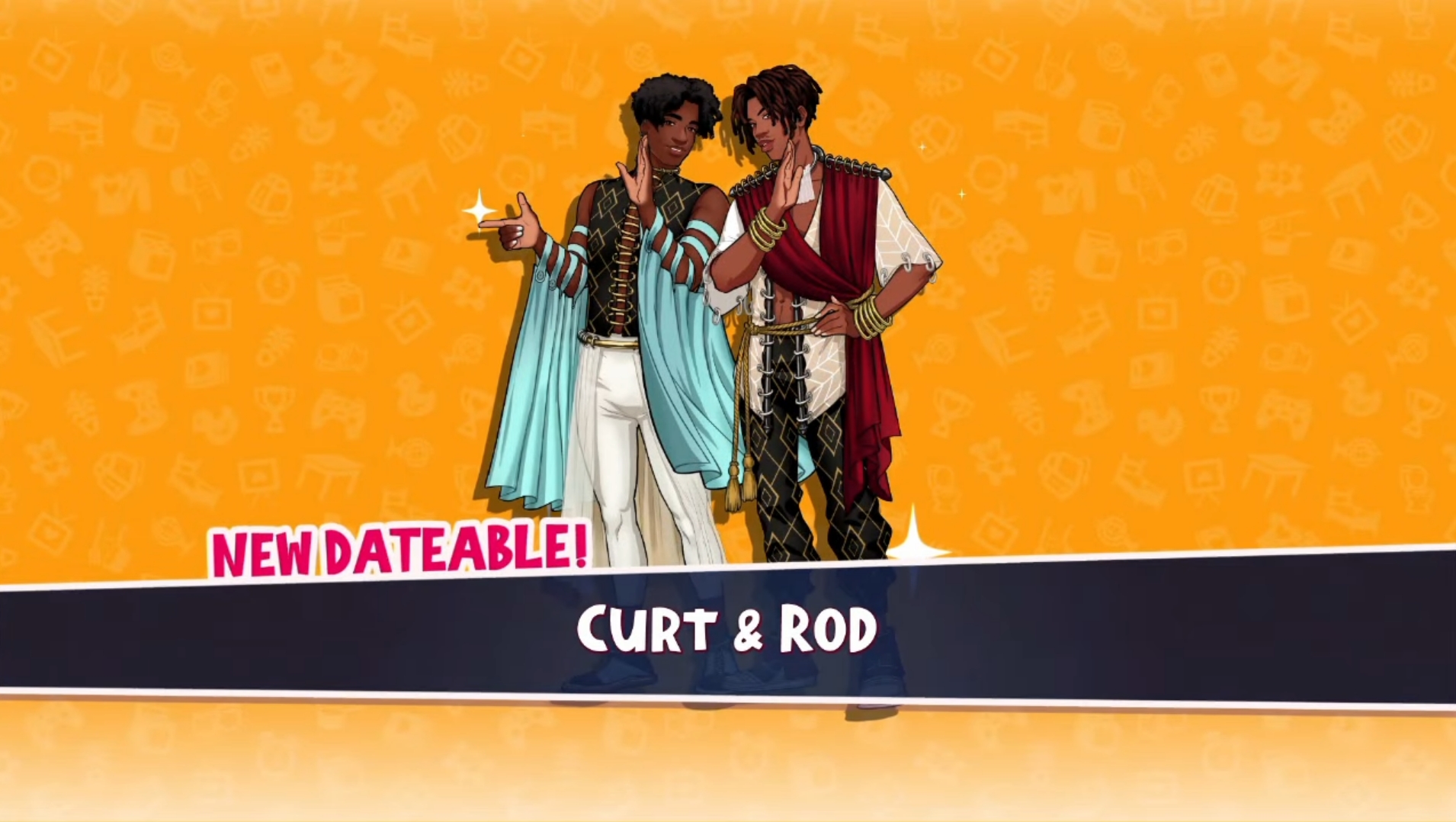 Curt &amp; Rod in Date Everything