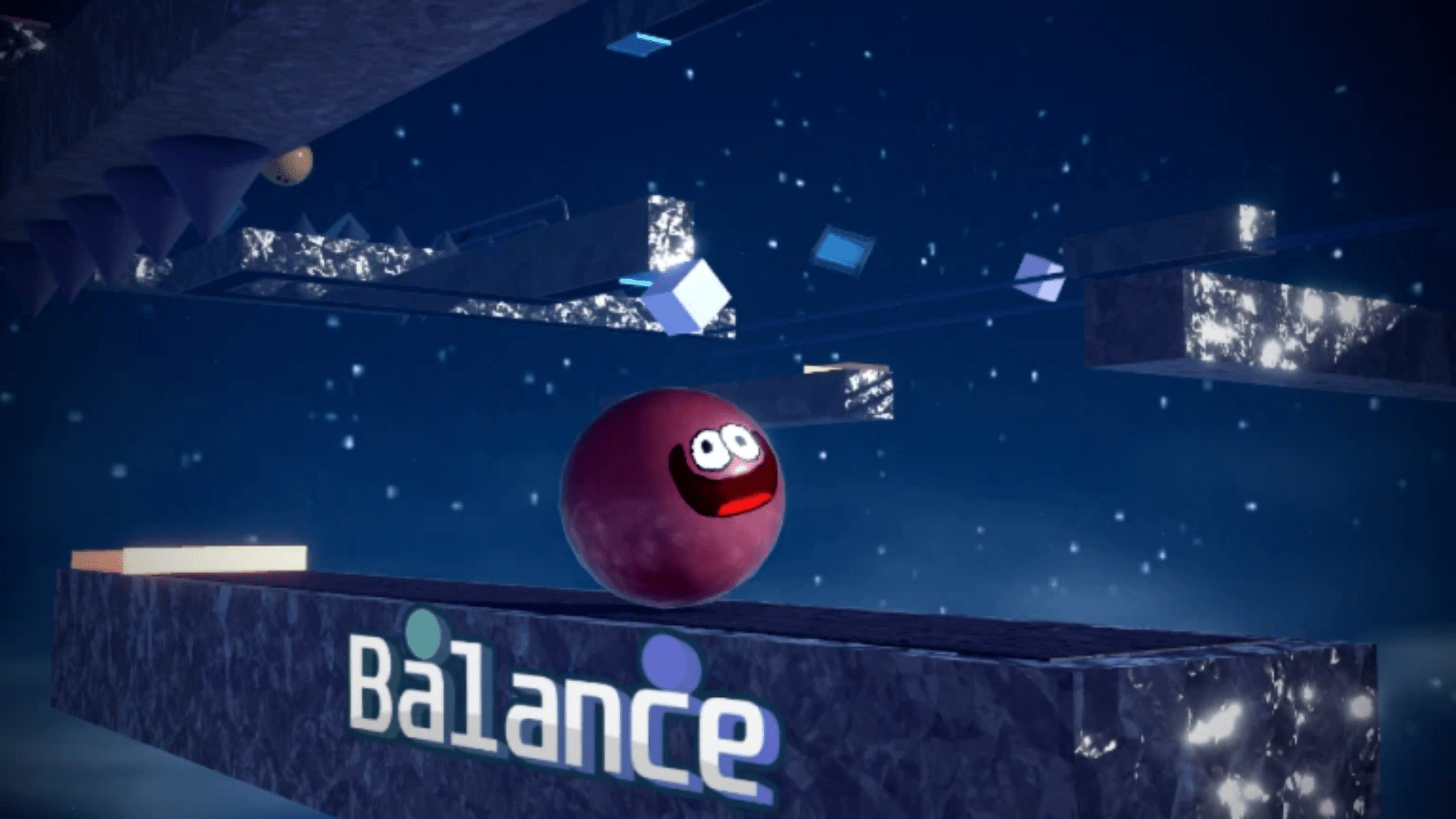 Balance is a ball balancing game on Roblox (Image via Balance Team | Roblox)