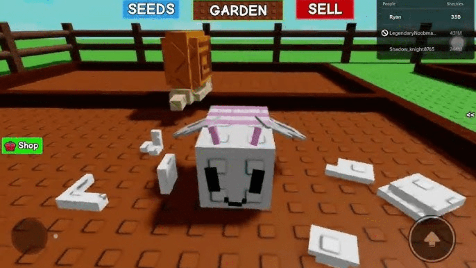 The Petal Bee is a new pet introduced in the Bizzy Bees Event update (Image via The Garden Game | Roblox)