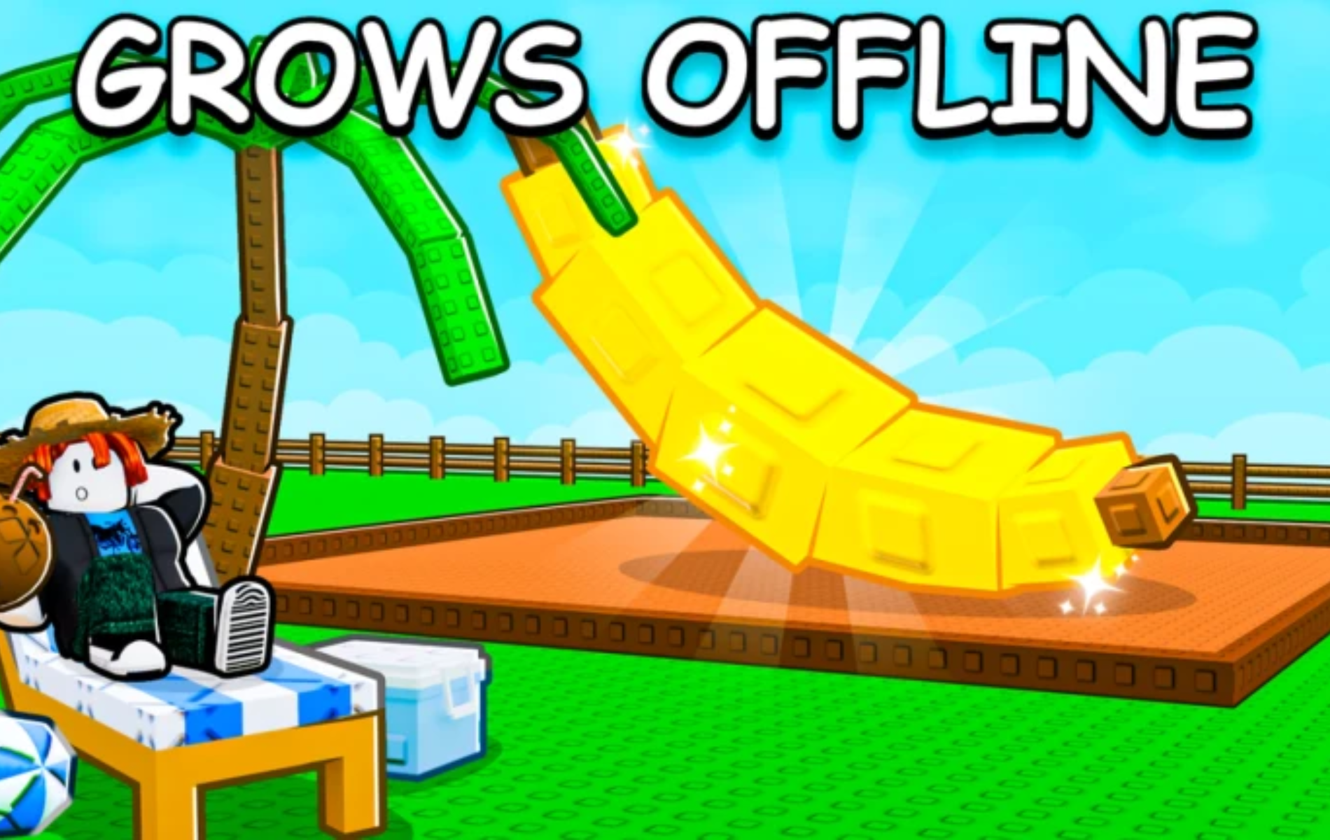 Grow a Garden Prehistoric Event will feature some new seeds (Image via ItzVexo/YouTube)